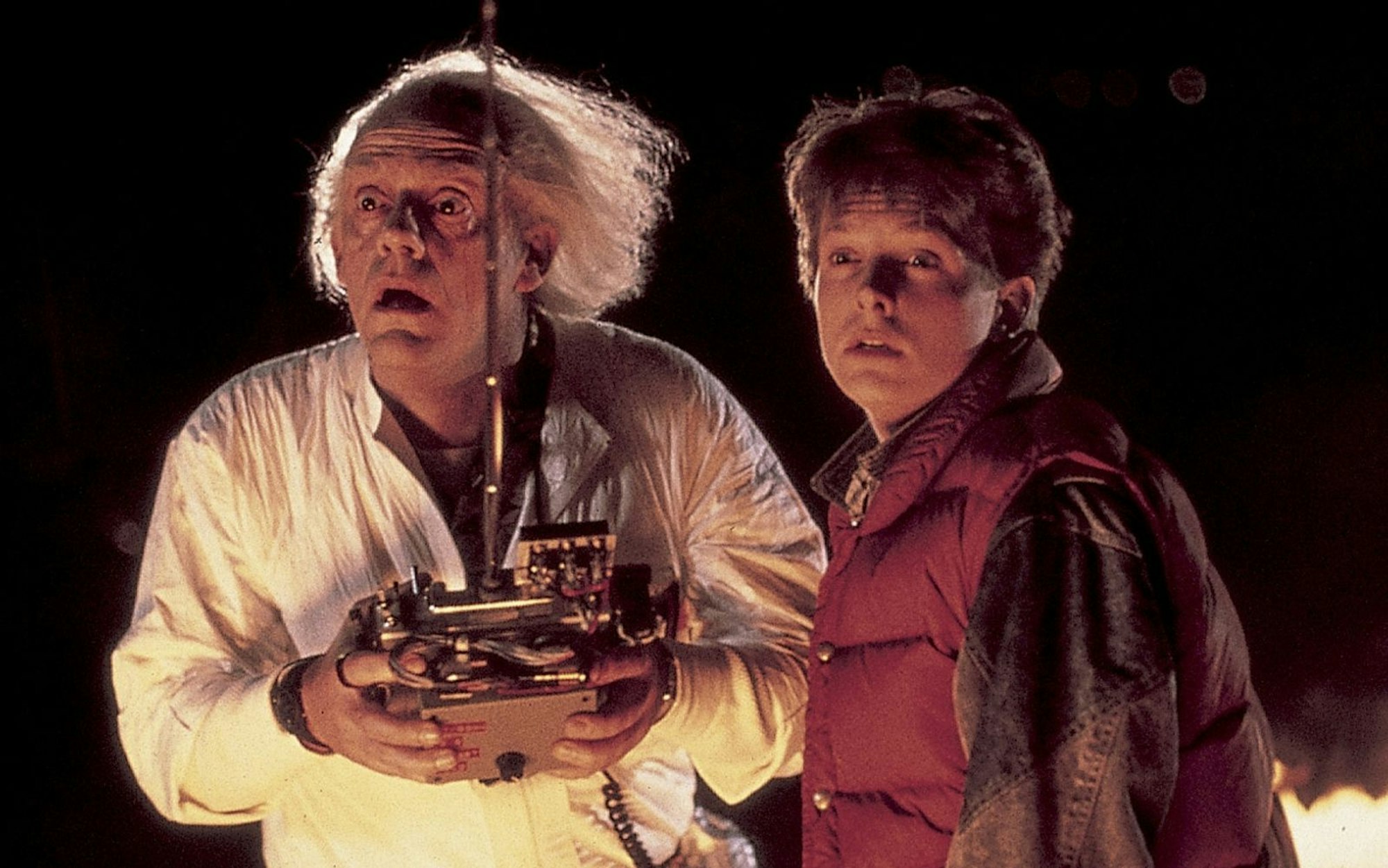 Ein Klassiker der Filmgeschichte: Vor 40 Jahren kam „Zurück in die Zukunft“ ins Kino. (Bild: Universal Pictures)
