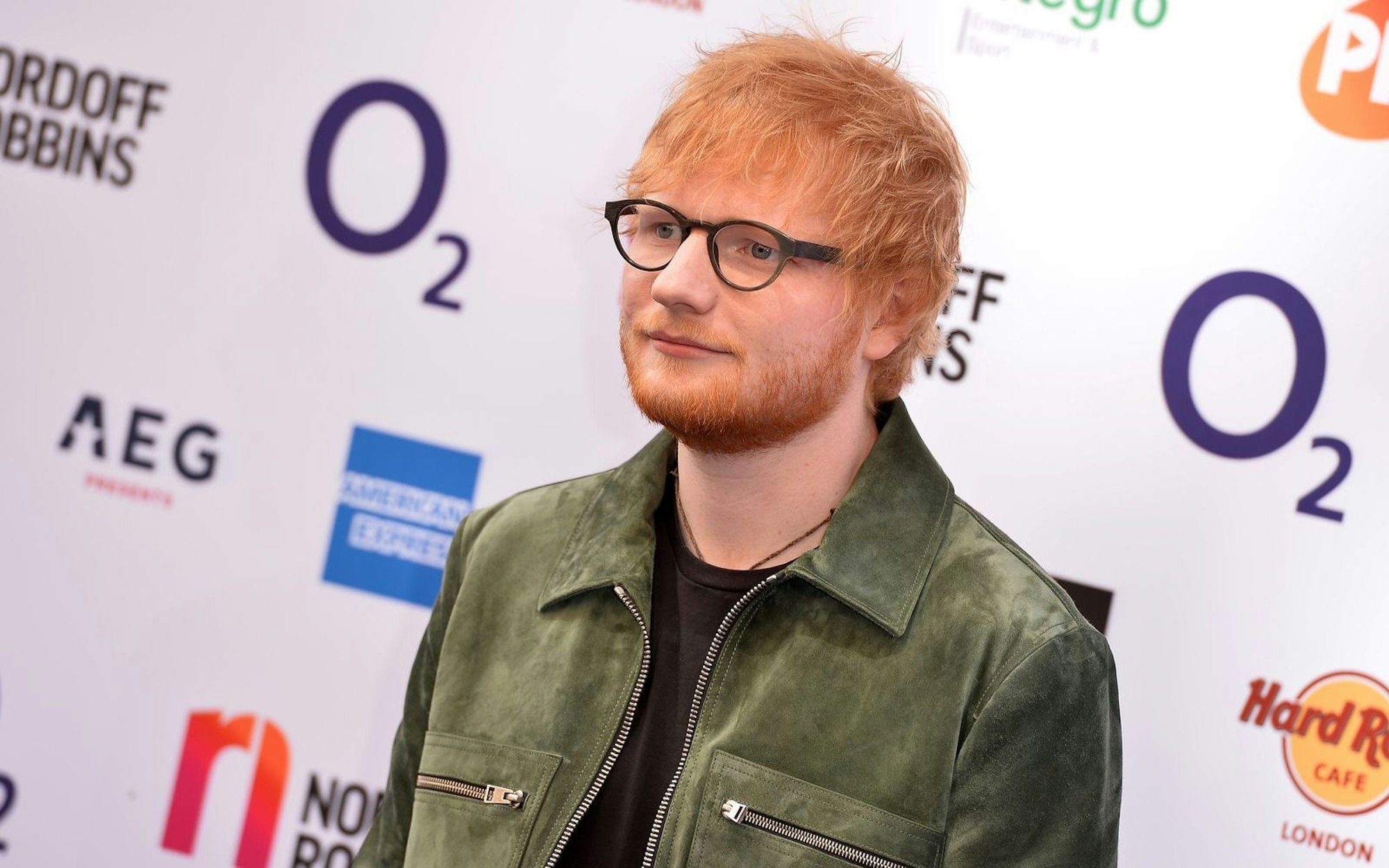 Ed Sheeran überwand sein Stottern, in dem er Texte von Eminem auswending lernte. (Bild: Jeff Spicer/Getty Images)
