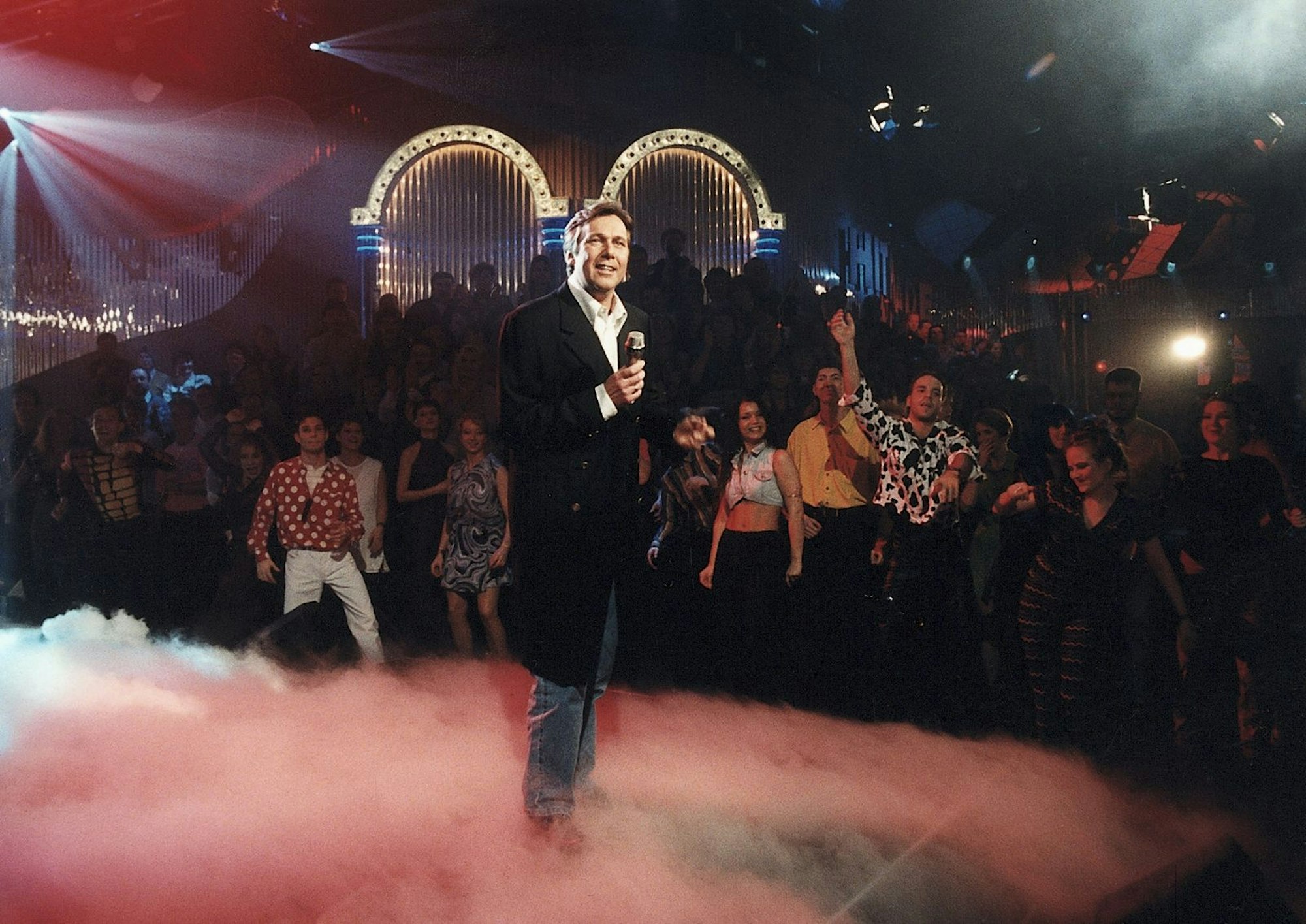 Er ist der König der ZDF-“Hitparade“: Roland Kaiser stand sage und schreibe 68-mal auf der Bühne der Musiksendung. (Bild: ZDF / Jürgen Detmers)