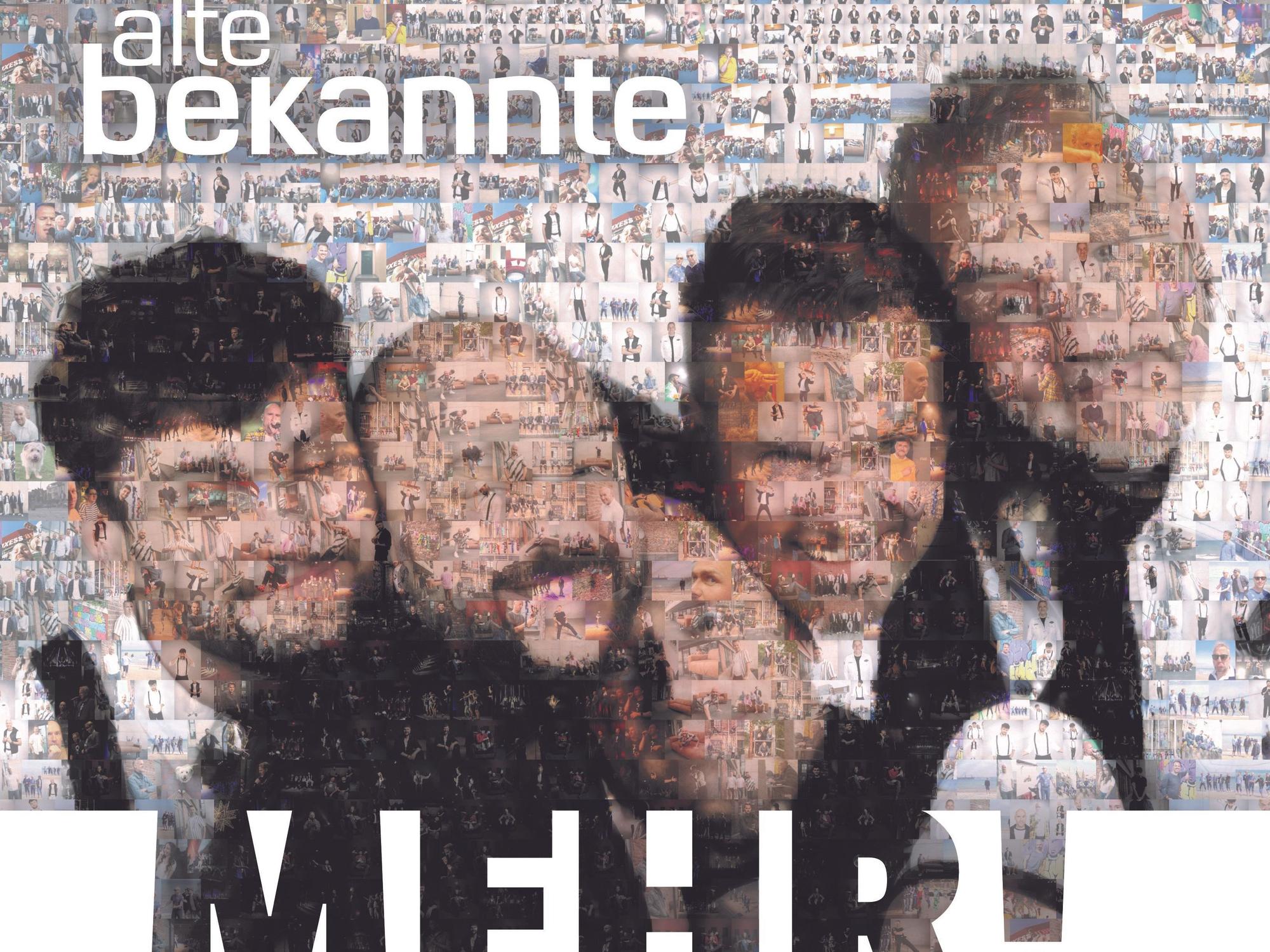 Coverfoto des Alte Bekannte-Albums „Mehr“.