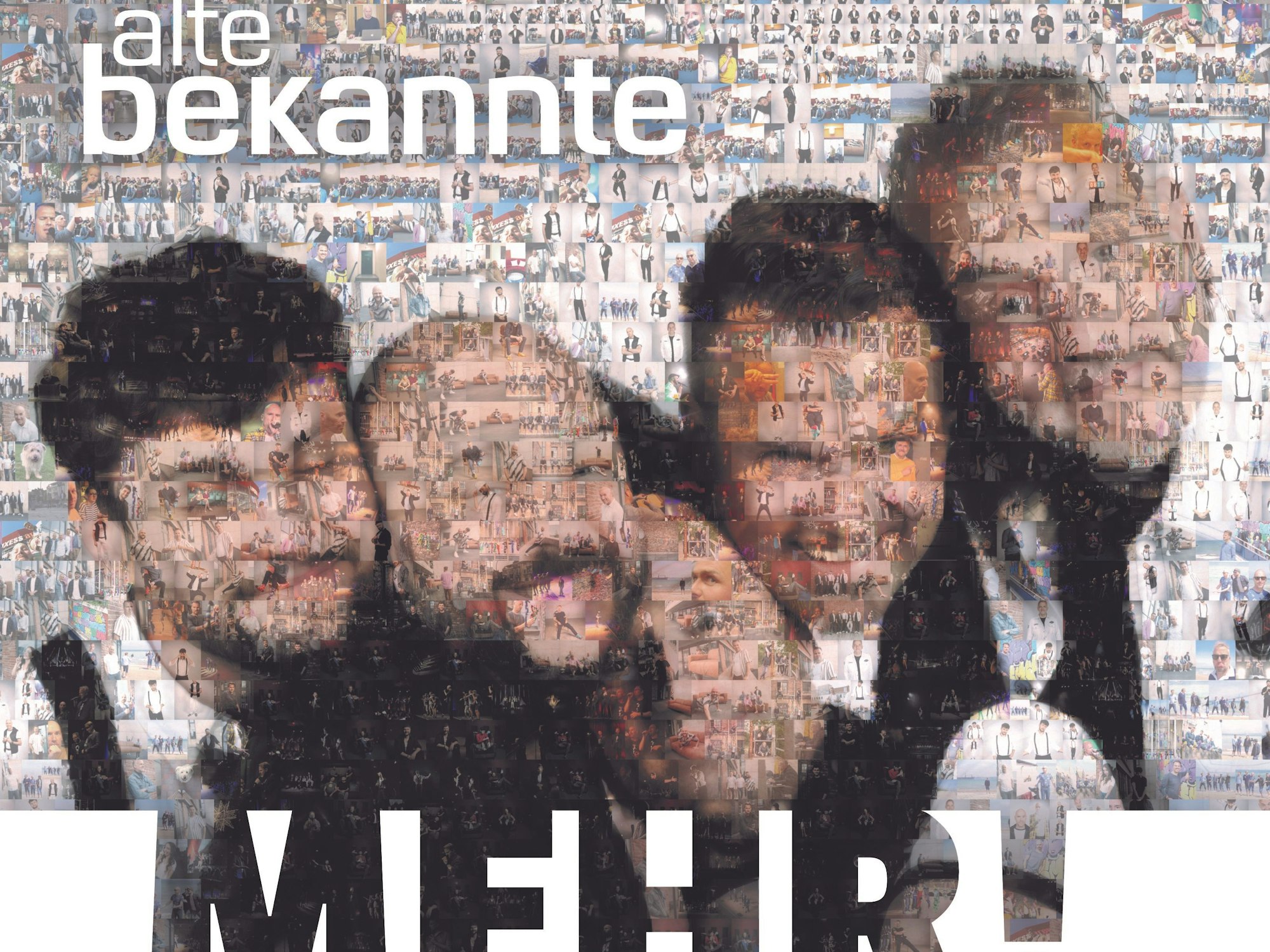 Coverfoto des Alte Bekannte-Albums „Mehr“.