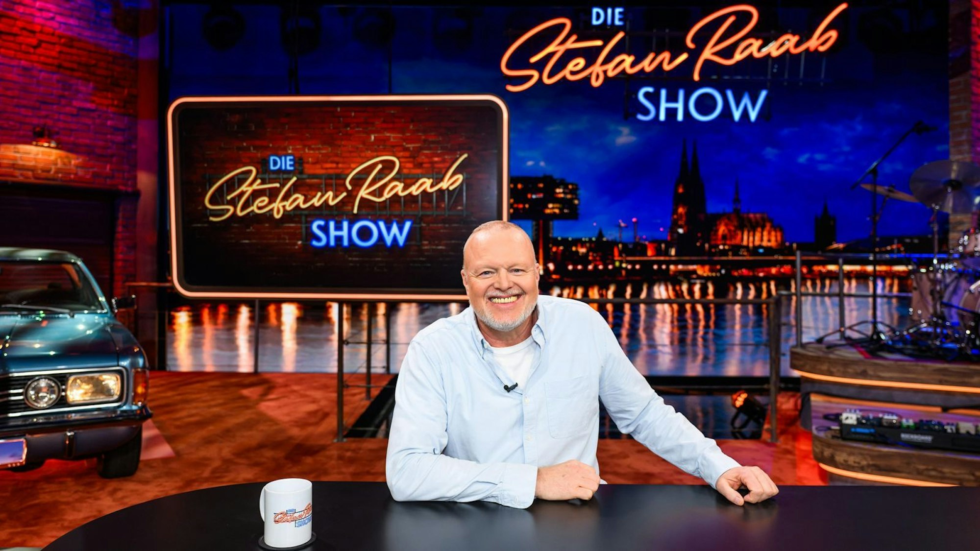 „Die Stefan Raab Show“ fiel auf ein neues Quoten-Tief. (Bild: RTL / Raab Entertainment / Willi Weber )