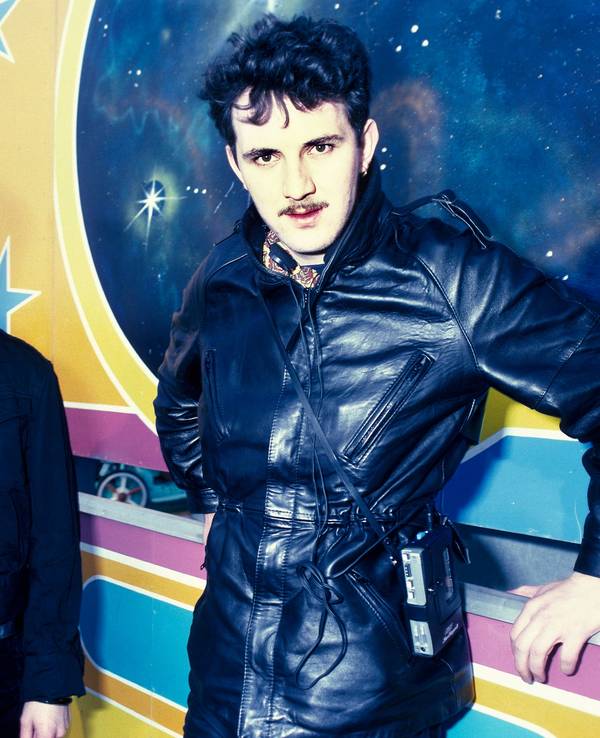 Marc Almond (l.) und David Ball hatten mit „Tainted Love“ einen Mega-Hit. Das Foto zeigt Soft Cell im Jahr 1982.