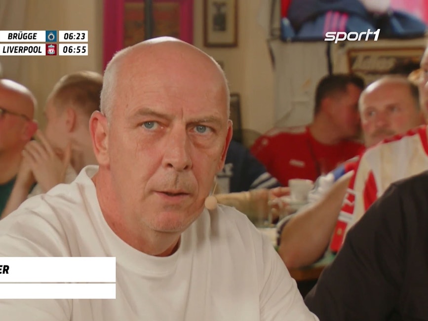 Mario Basler spricht im „Fantalk“ auf Sport1