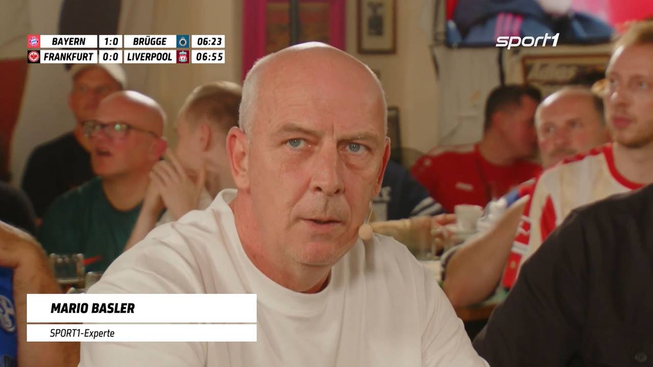 Mario Basler spricht im „Fantalk“ auf Sport1