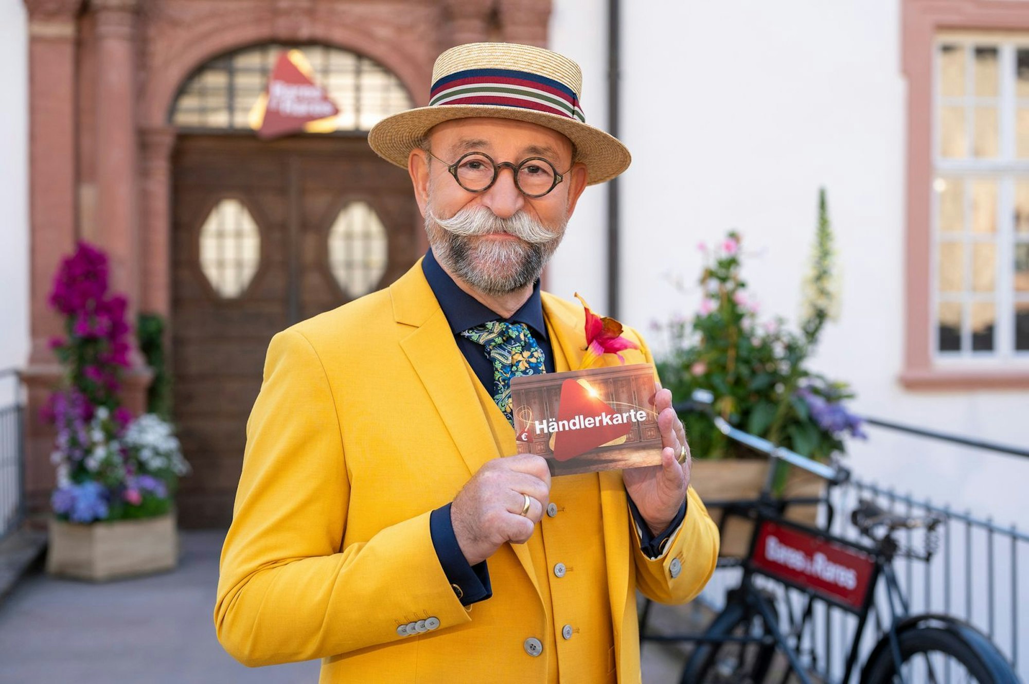 Horst Lichter feiert mit „Bares für Rares“ auch in der XXL-Variante große Erfolge. (Bild: ZDF / Sascha Baumann)