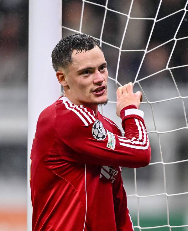Florian Wirtz kommt beim FC Liverpool immer besser in Fahrt, wird aber aktuell aufgrund von Rückenbeschwerden ausgebremst.