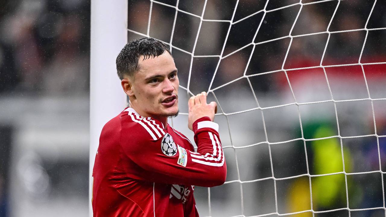 Florian Wirtz kommt beim FC Liverpool immer besser in Fahrt, wird aber aktuell aufgrund von Rückenbeschwerden ausgebremst.