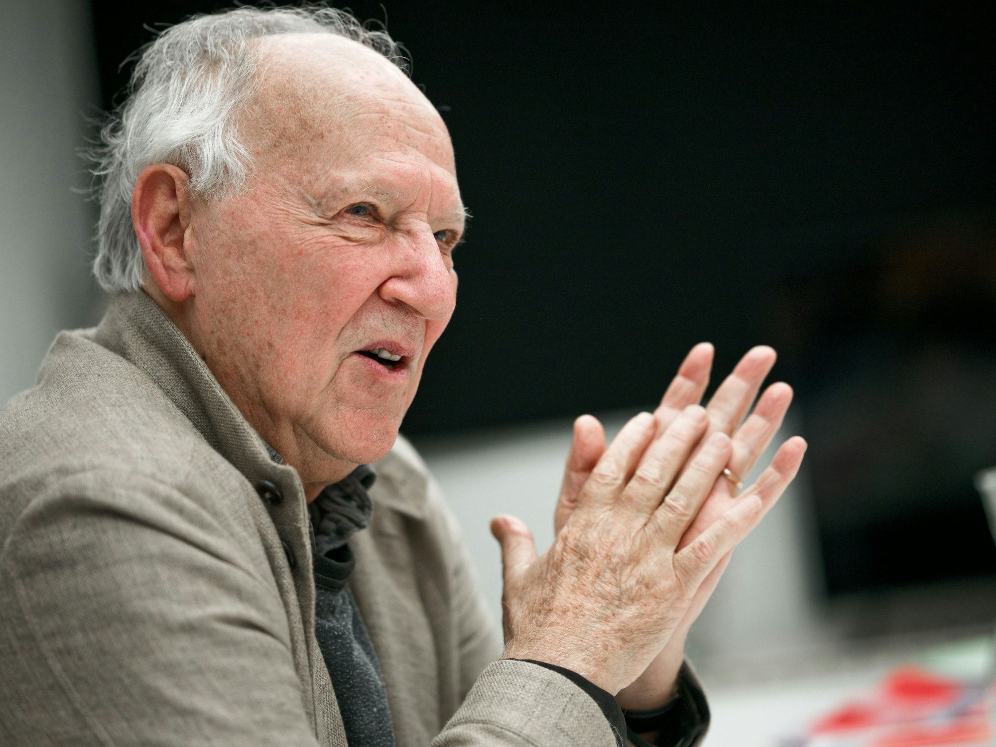 Der Regisseur Werner Herzog schwärmt über Köln.