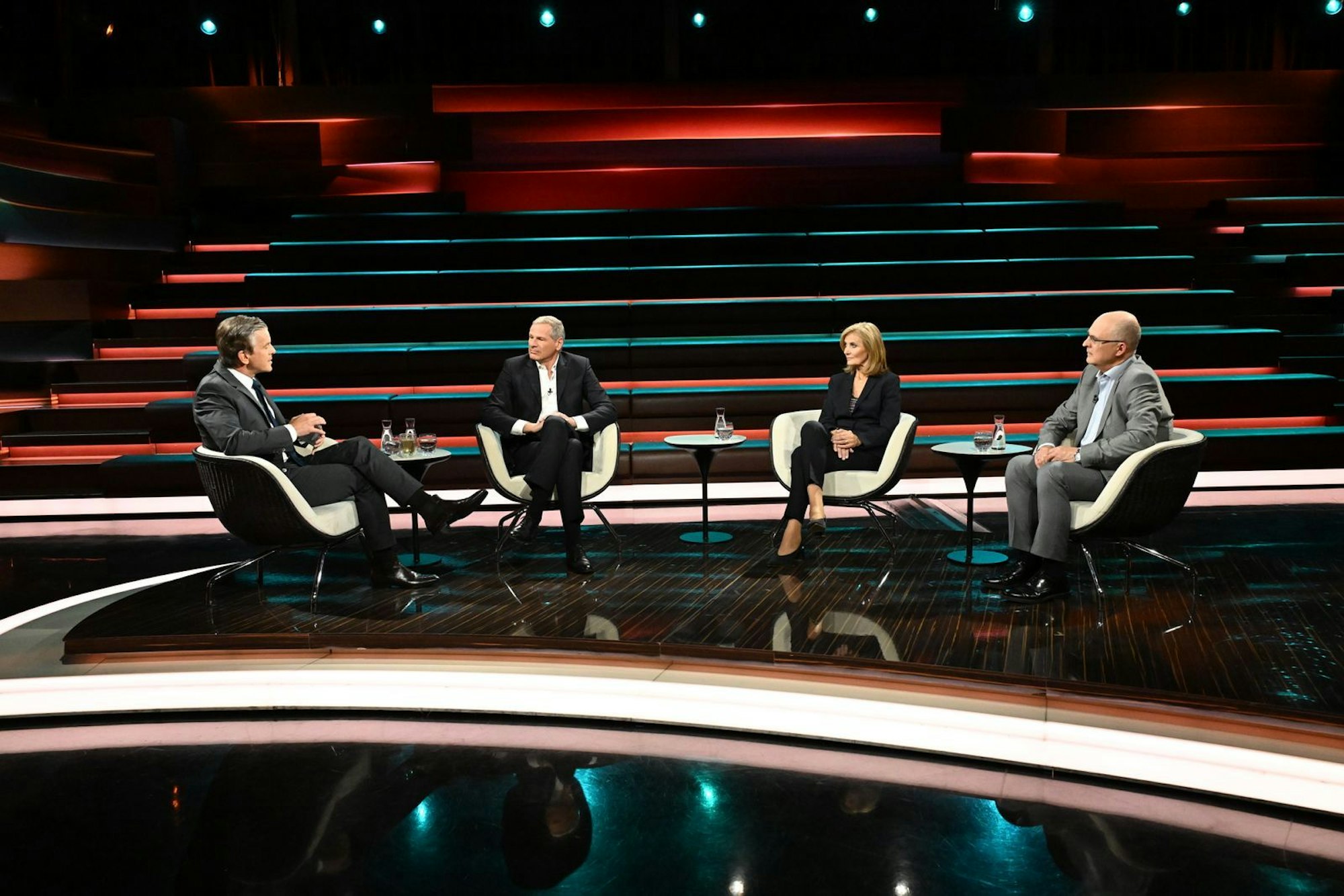 Deutschland hat in Bezug auf Russland einige Fehler gemacht, wie die Diskussionsrunde bei „Markus Lanz“ am Donnerstagabend herausarbeitete. (Bild: ZDF / Markus Hertrich)