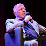 Boris Becker beim lit.Cologne Spezial im Theater am Tanzbrunnen auf der Bühne.