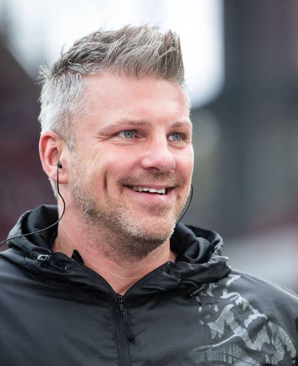 Trainer Lukas Kwasniok (1. FC Köln), hier am 18. Oktober 2025.