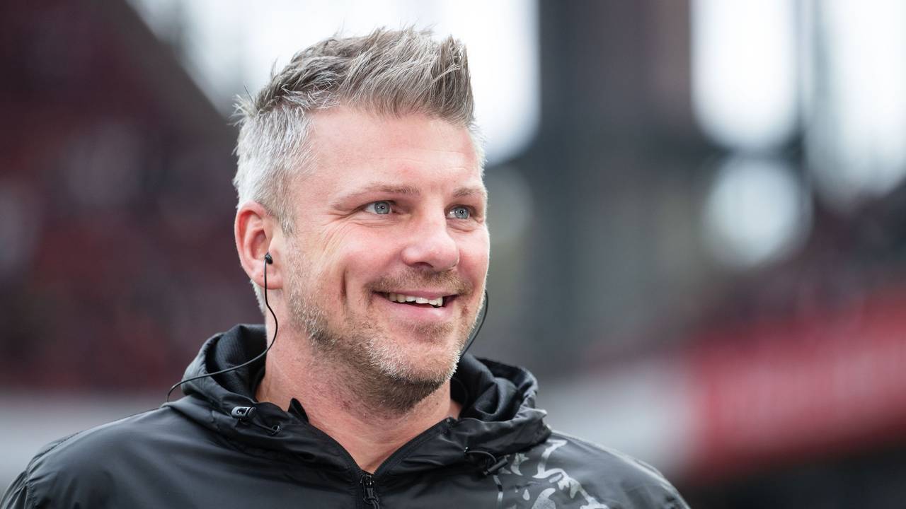 Trainer Lukas Kwasniok (1. FC Köln), hier am 18. Oktober 2025.