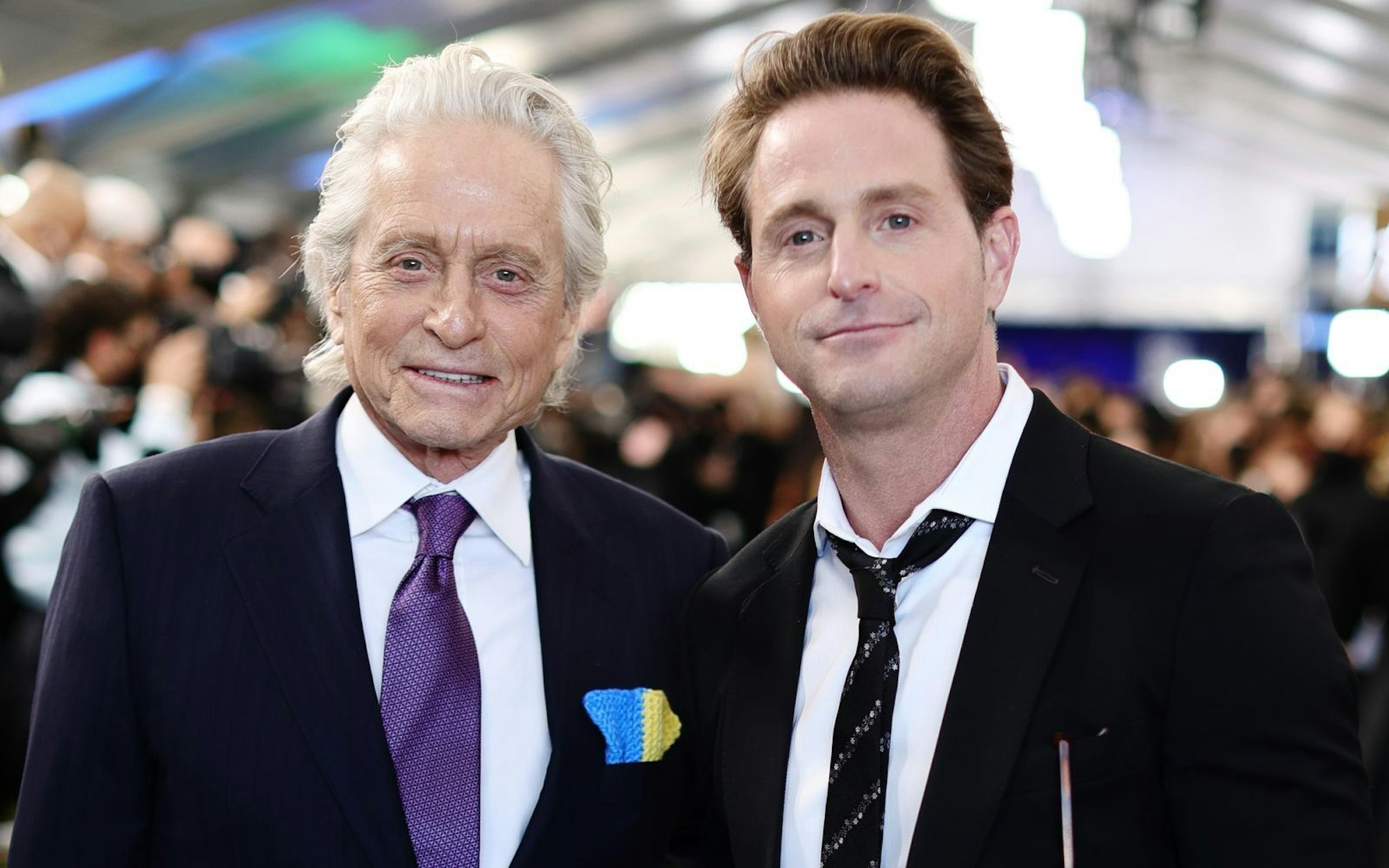 Cameron Douglas (rechts) saß mehfach wegen Drogendelikten hinter Gittern. (Bild: Getty Images)