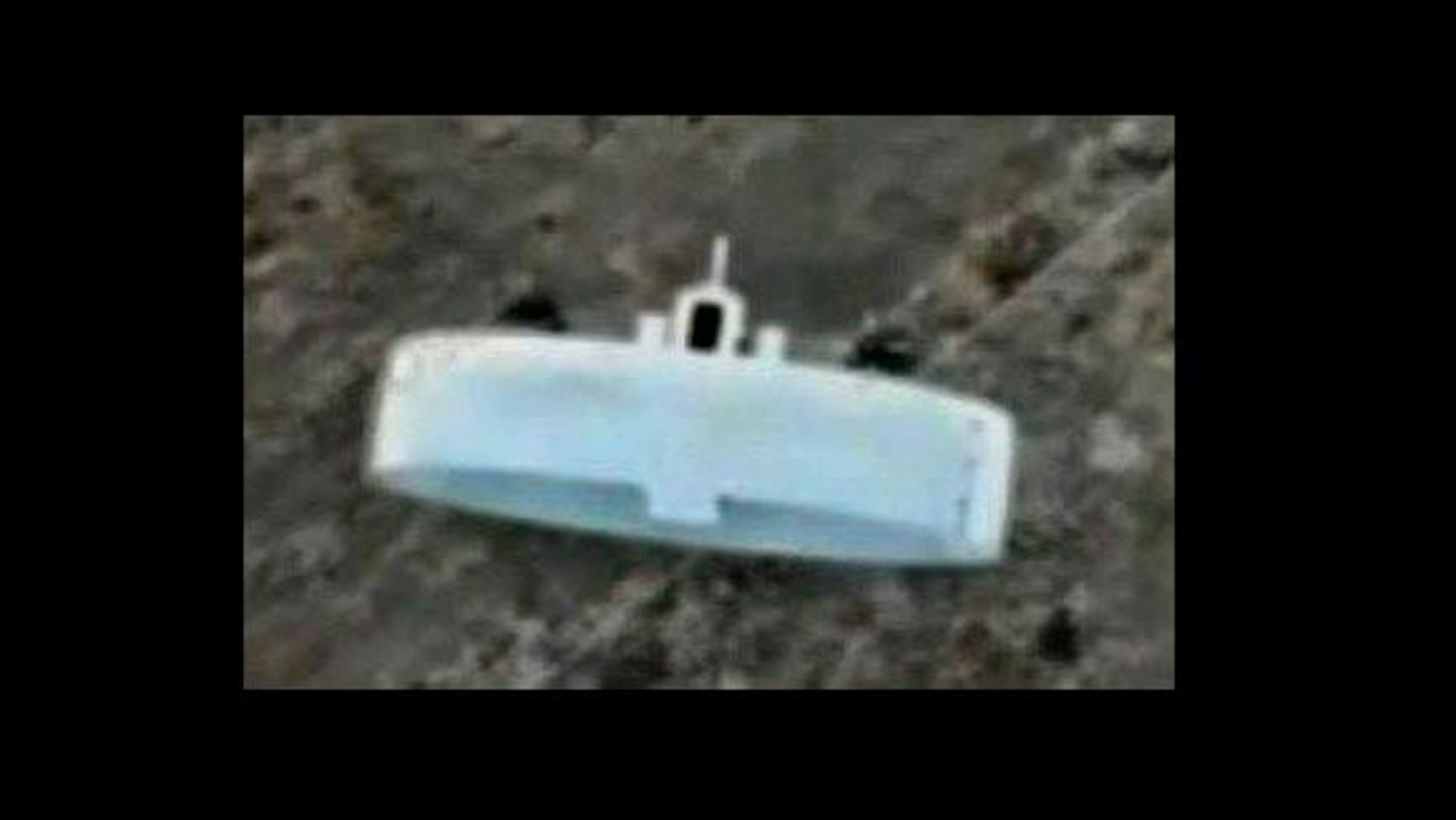 Offenbar testet das russische Militär an der ukrainischen Front eine neue Drohne.