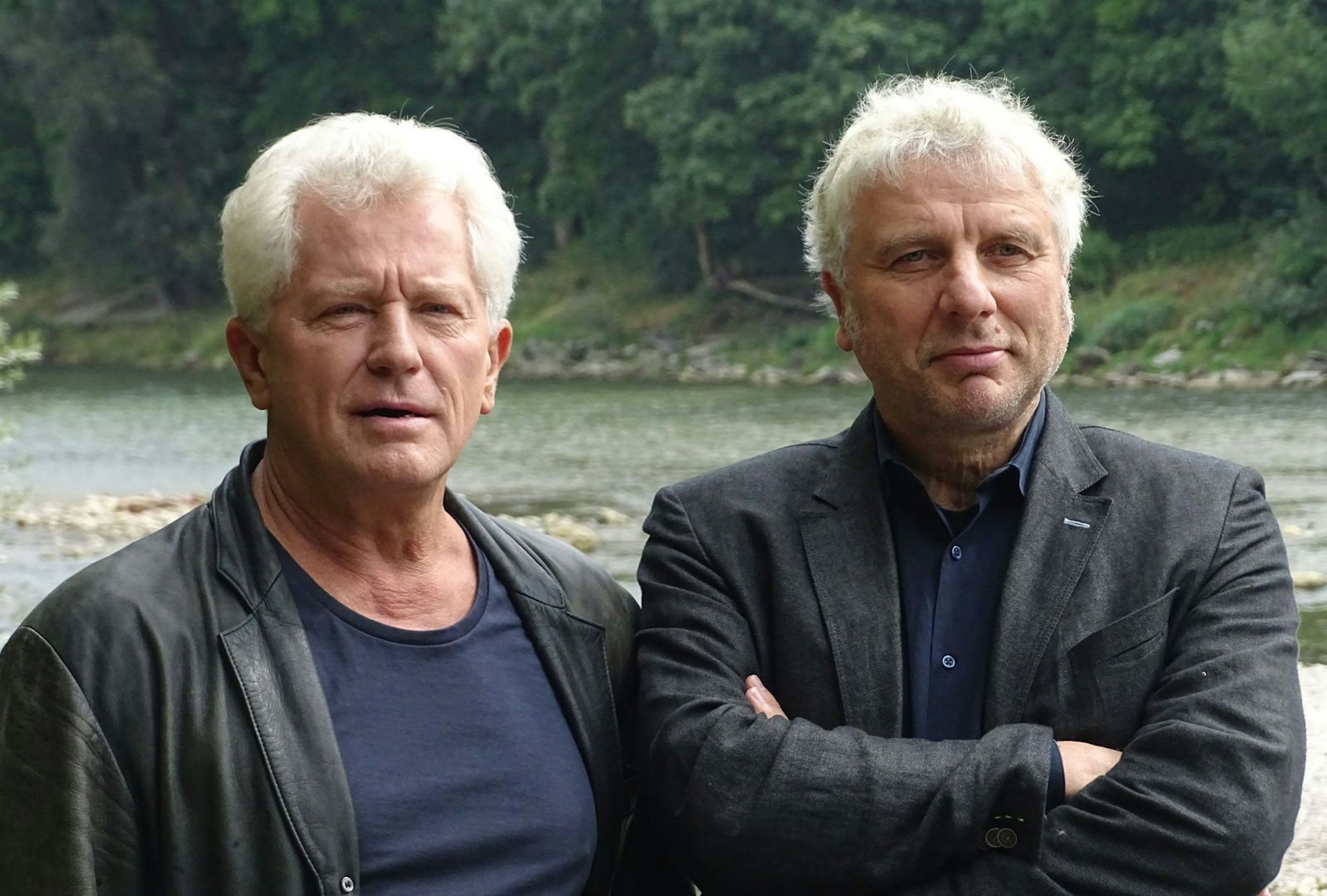 1991 lösten die Münchner Kommissare Batic (Miroslav Nemec, links) und Leitmayr (Udo Wachtveitl) ihren ersten Fall.  (Bild: teleschau)
