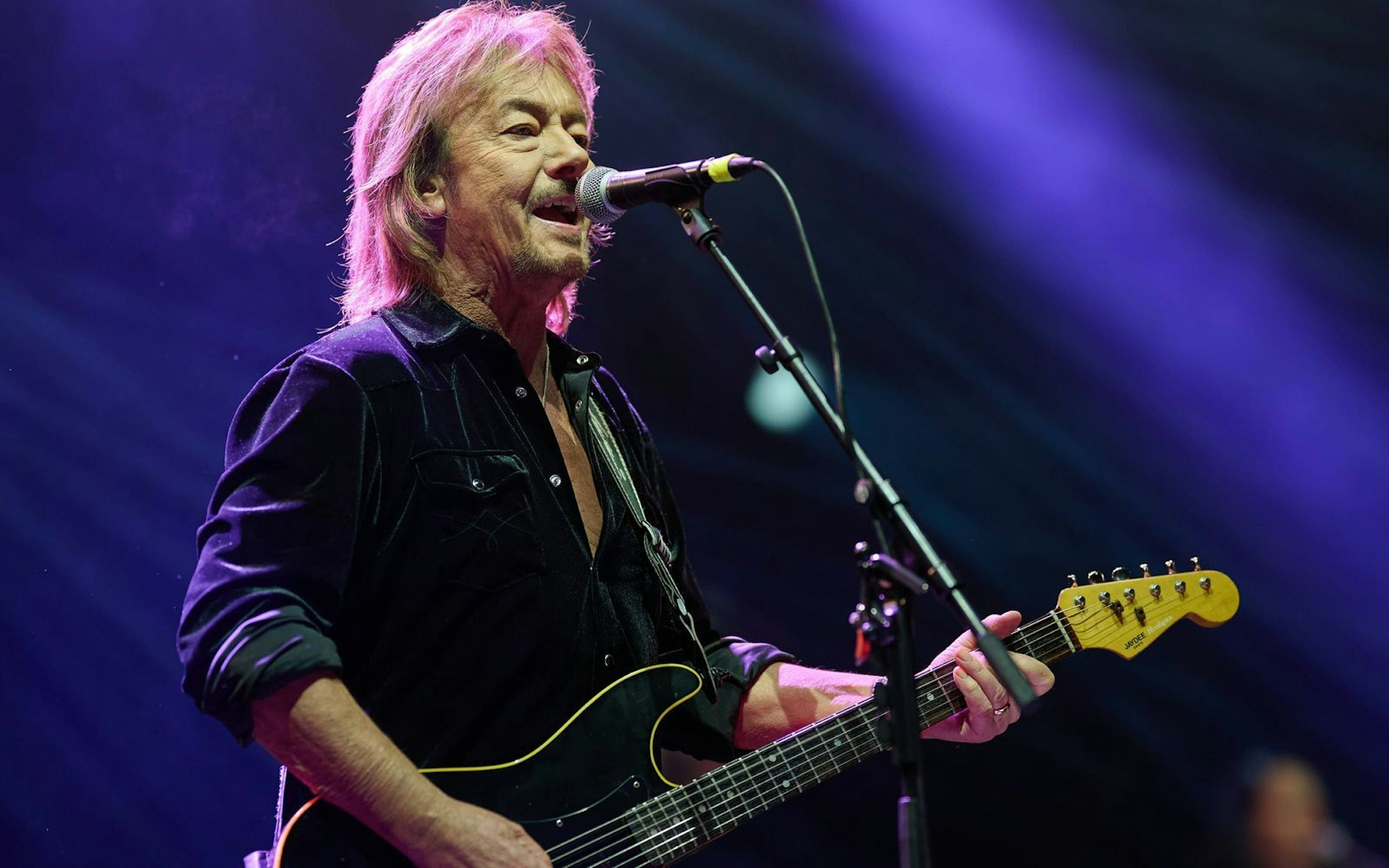 Chris Norman feiert am 25. Oktober seinen 75. Geburtstag. (Bild: IMAGO / Fotostand / Jürgen Wassmuth)