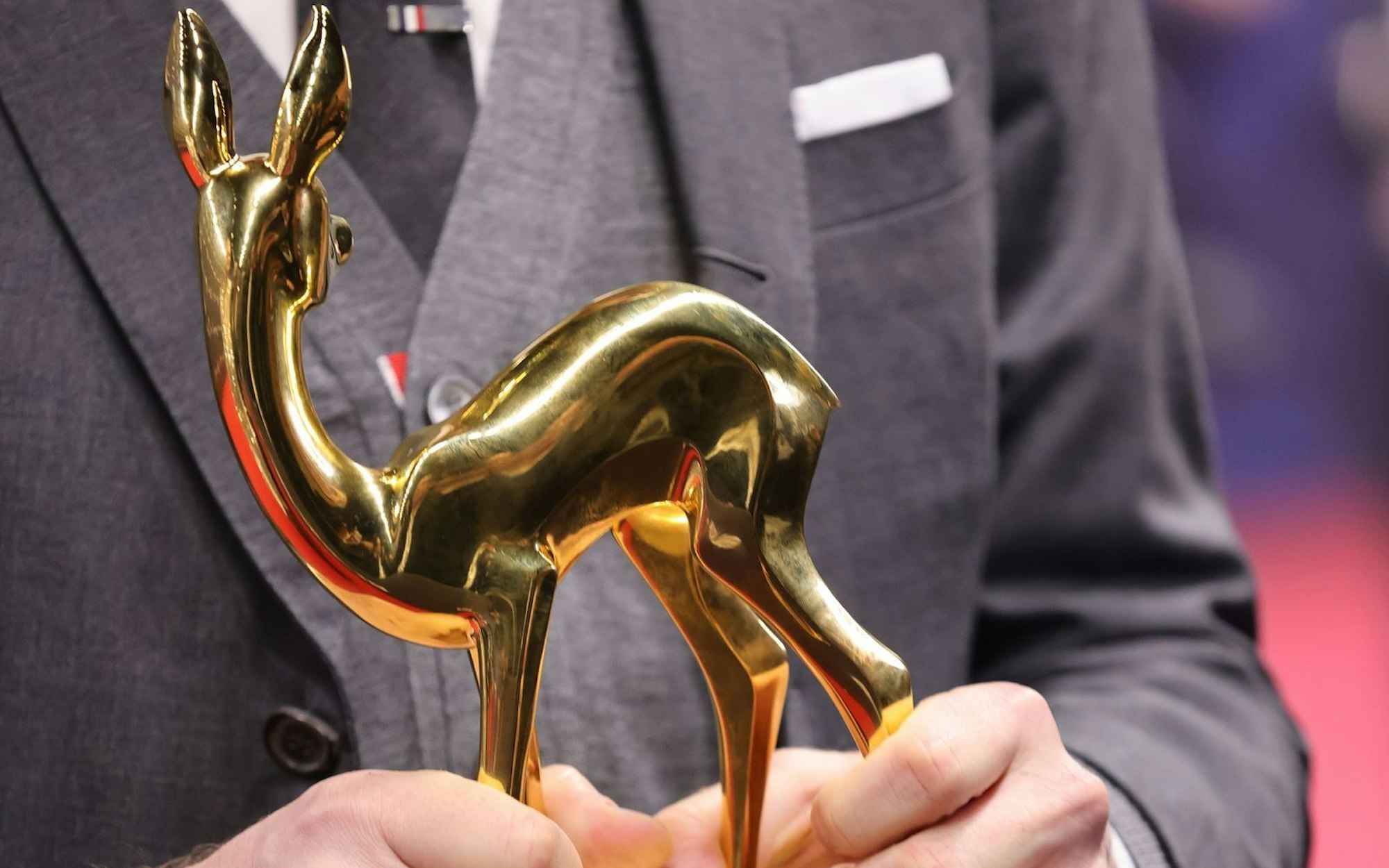 Die Bambi-Preisverleihung wird erneut auf Amazon Prime Video live übertragen. (Bild: 2024 Getty Images/Andreas Rentz)