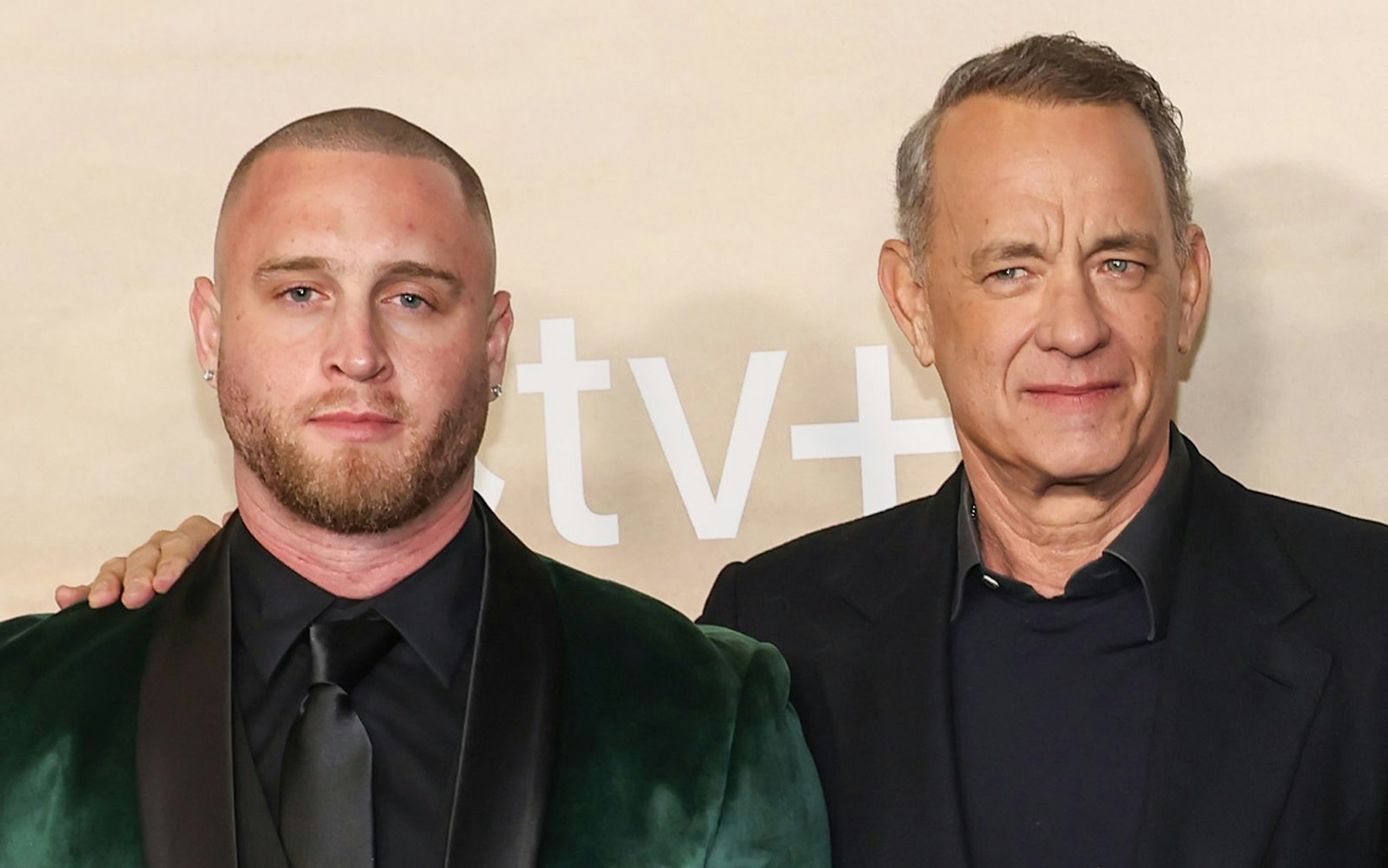 Ob Hollywood-Star Tom Hanks (rechts) inzwischen besser schlafen kann? Lange Zeit machte sein Sohn Chet (Bild) immer wieder Negativschlagzeilen.  (Bild: Amy Sussman/Getty Images)