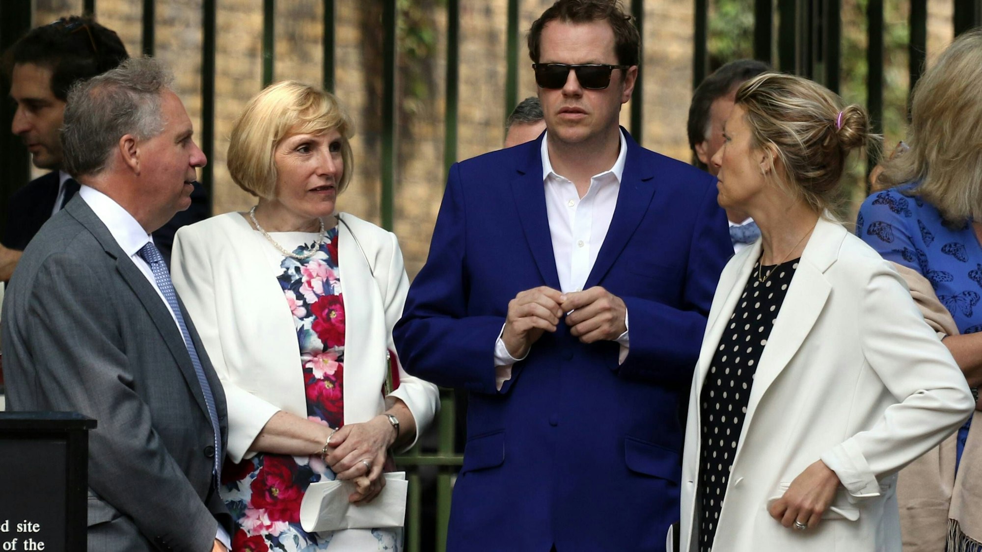 Tom Parker Bowles (2.v.r. hier 2018 bei der Parade „Trooping the Colour“) plaudert aus dem Nähkästchen über die Essgewohnheiten der Royals.