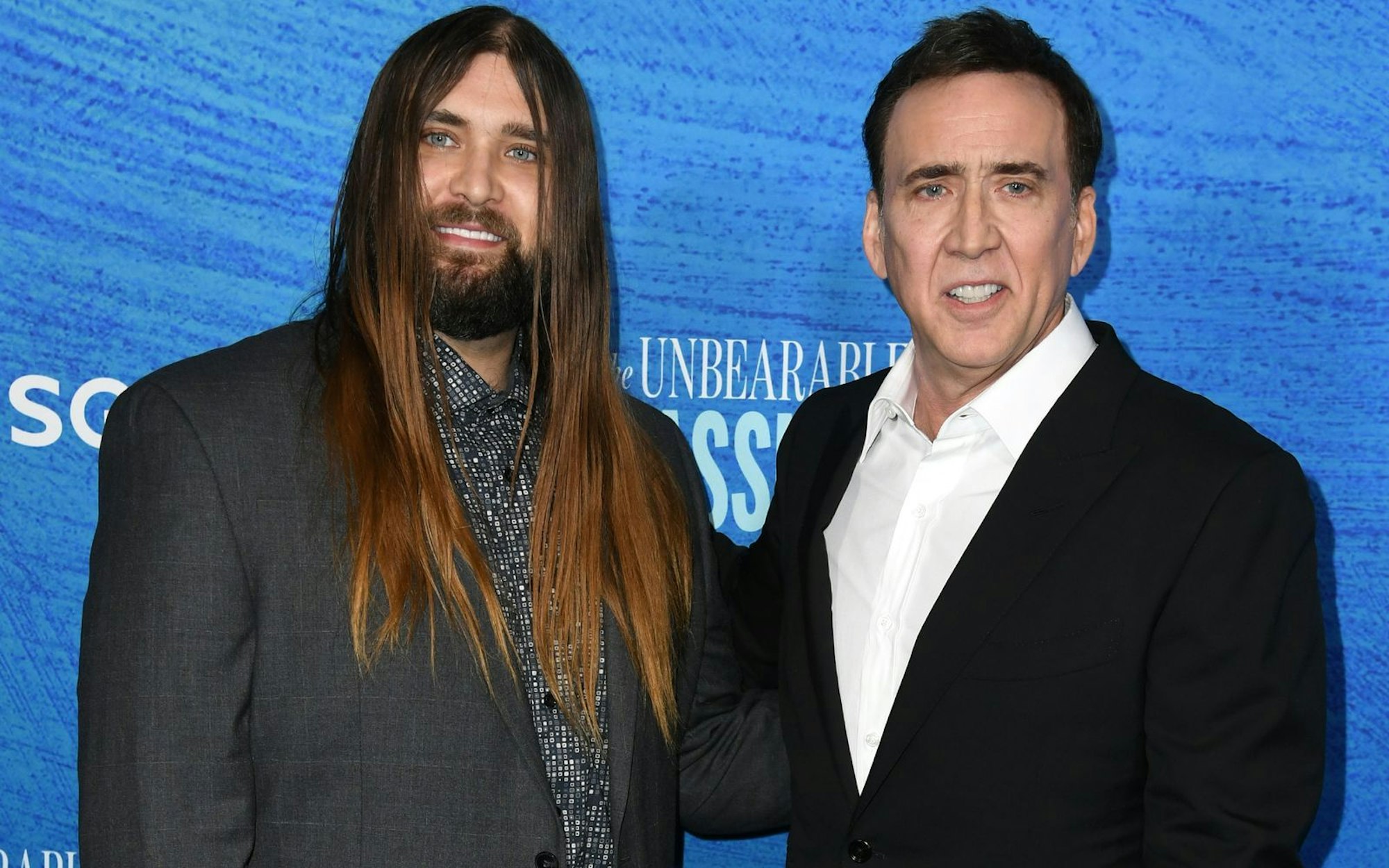 Weston Coppola Cage (links) bekam Anzeigen wegen häuslicher Gewalt und Trunkenheit am Steuer.  (Bild: JC Olivera/Getty Images)