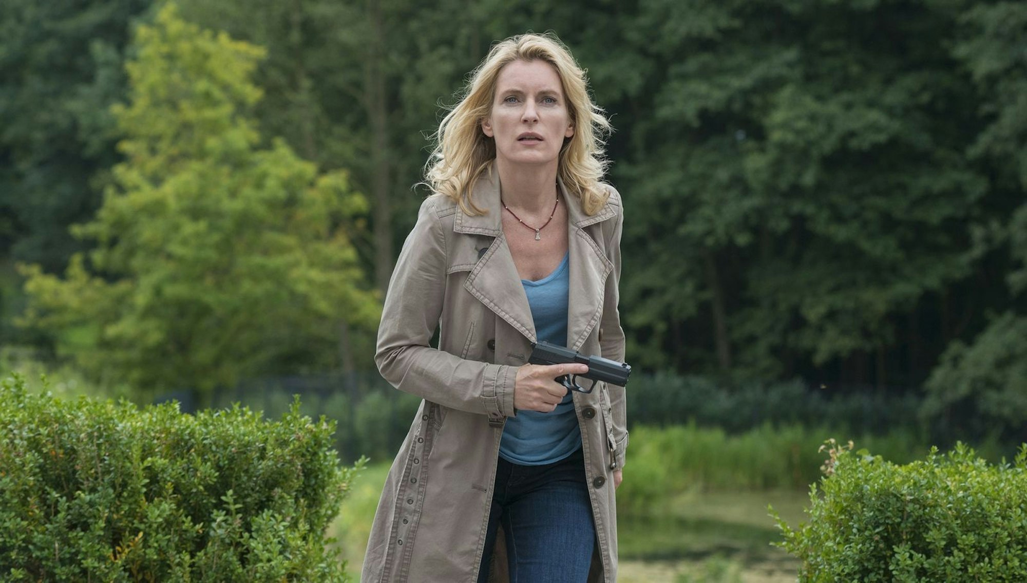 Sie ist eines der bekanntesten Gesichter der „Tatort“-Reihe:  Maria Furtwängler spielt die Kommissarin Charlotte Lindholm. (Bild: NDR / Christine Schroeder)