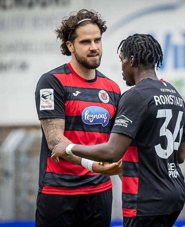 Lex-Tyger im Spiel gegen TSV Havelse.