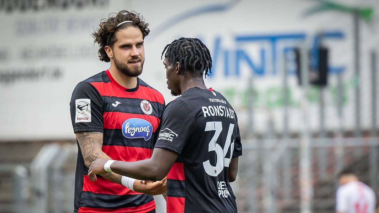 Lex-Tyger im Spiel gegen TSV Havelse.