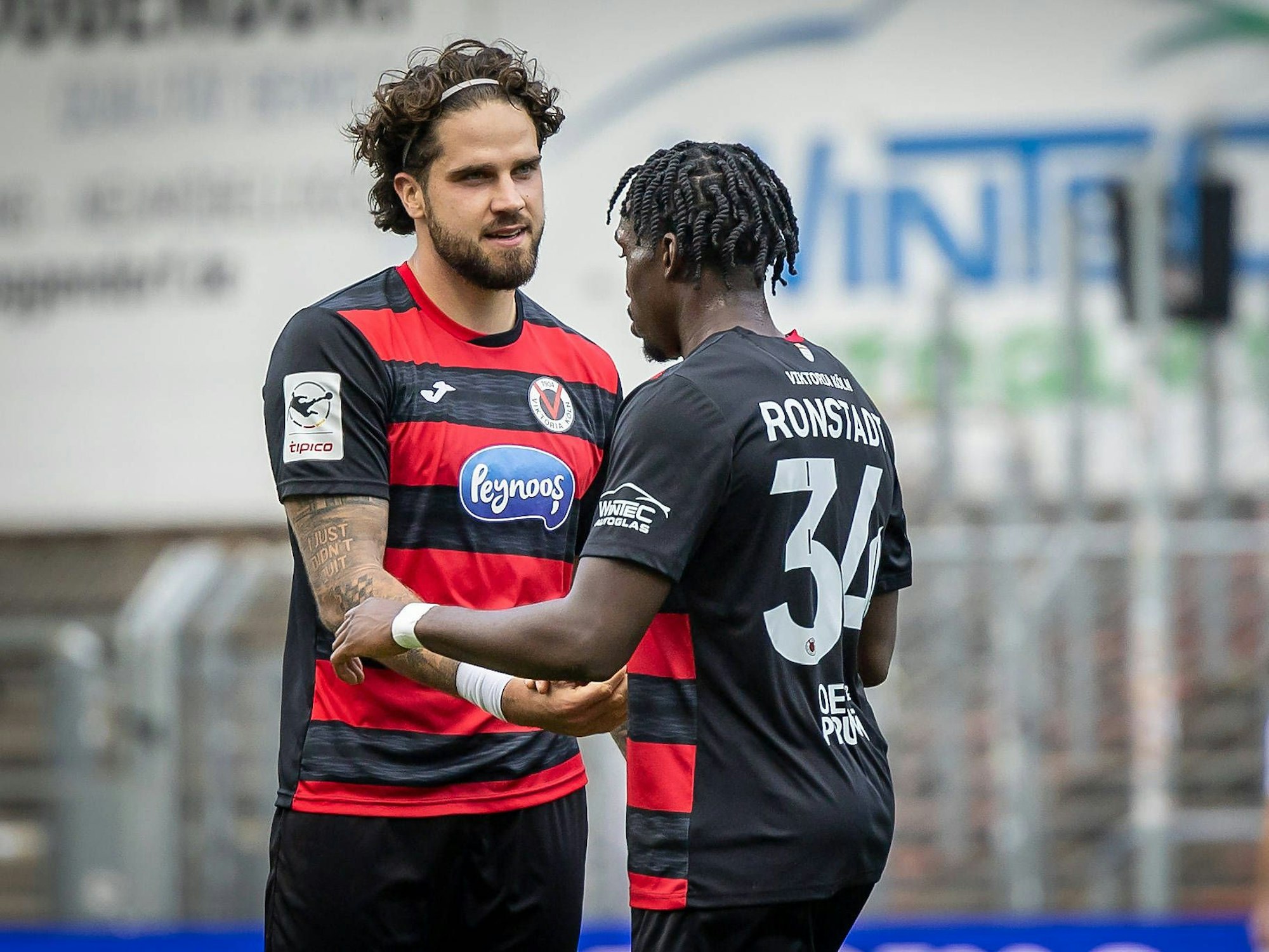 Lex-Tyger im Spiel gegen TSV Havelse.