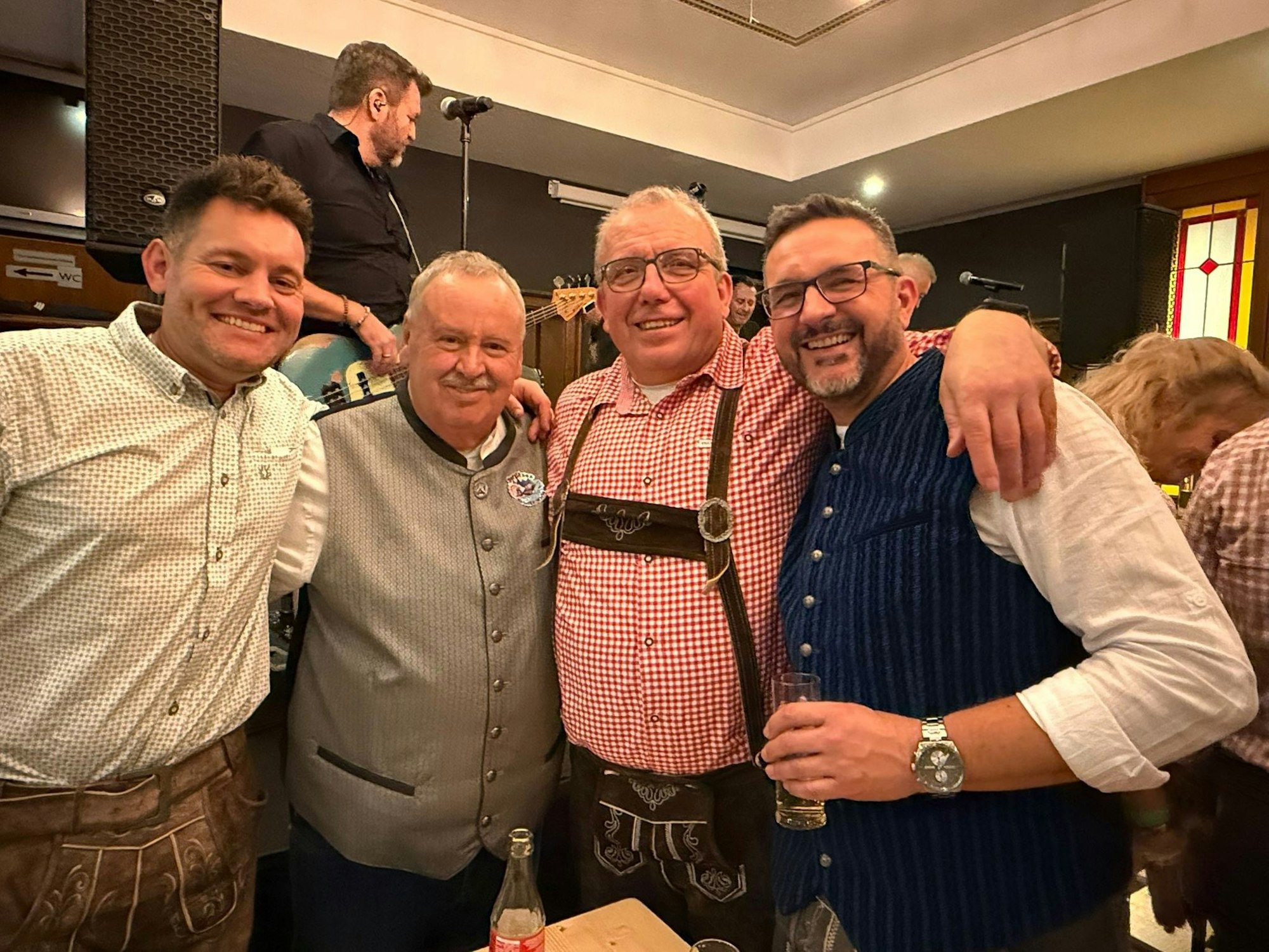 Peter „Funny“ van den Brock mit Gästen bei „Köln trifft Zillertal“.