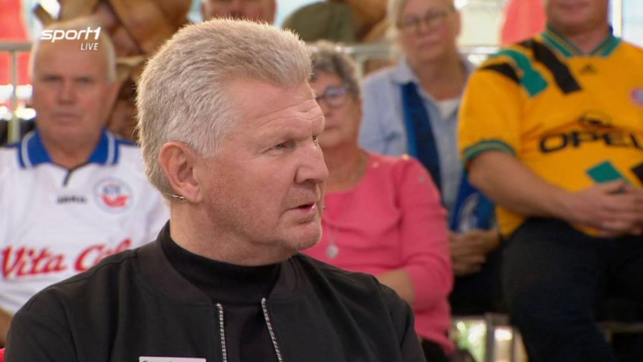 Stefan Effenberg im „Doppelpass“ auf Sport1.