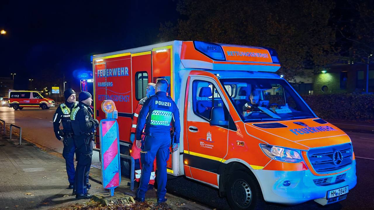 Eine Hochzeitsfeier in Hamburg-Tonndorf ist am Samstagabend eskaliert.