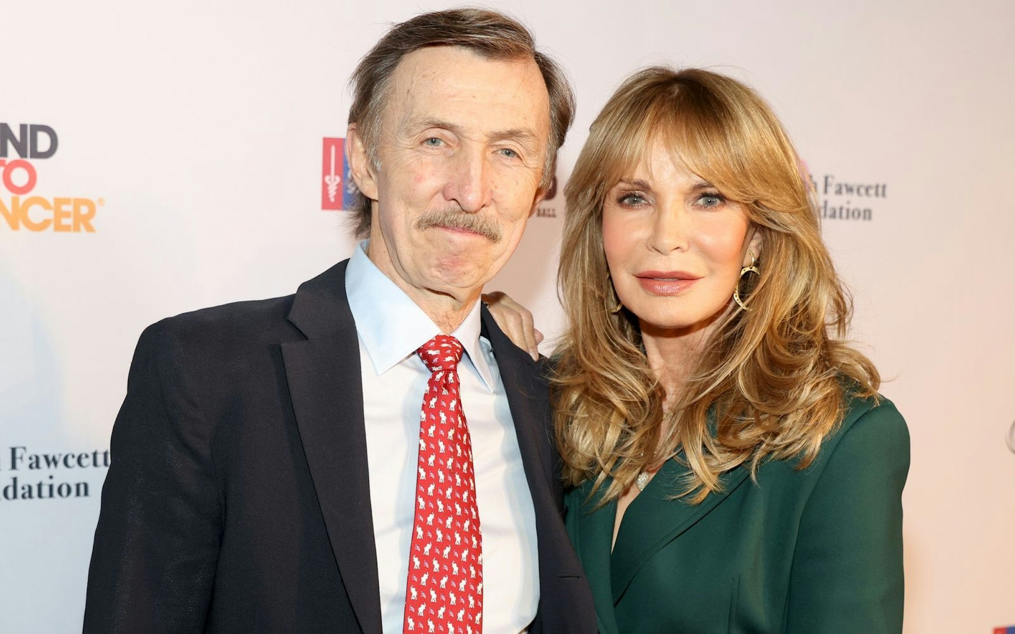 Seit 1997 ist Jaclyn Smith mit ihrem vierten Ehemann Brad Allen verheiratet. (Bild: Rick Kern/Getty Images for Farrah Fawcett Foundation)