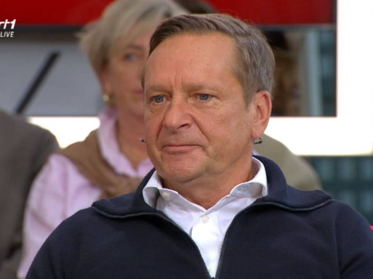 Horst Heldt spricht im „Doppelpass“ auf Sport1