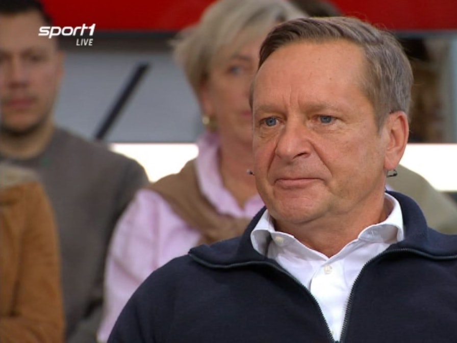 Horst Heldt spricht im „Doppelpass“ auf Sport1