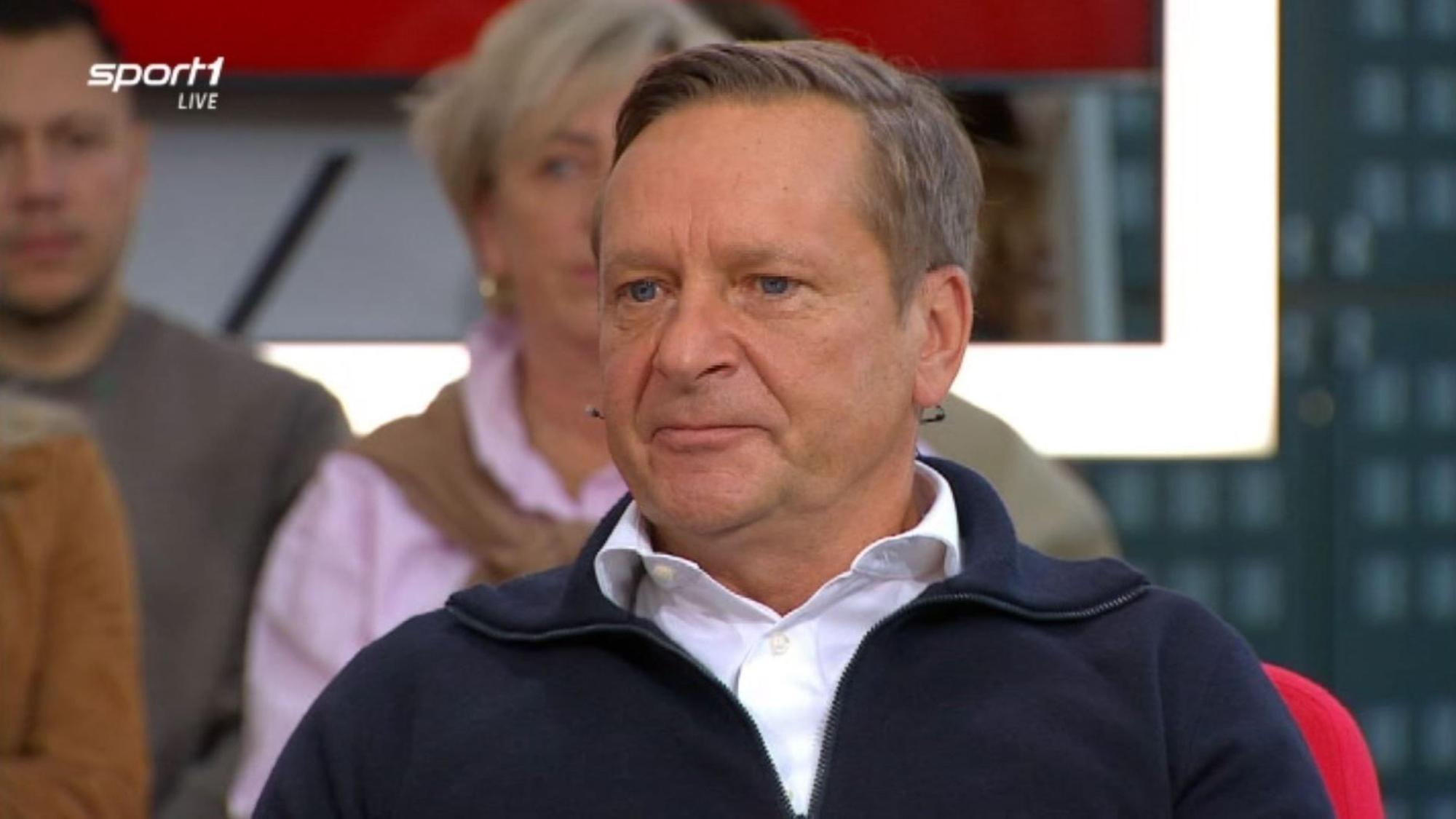 Horst Heldt spricht im „Doppelpass“ auf Sport1