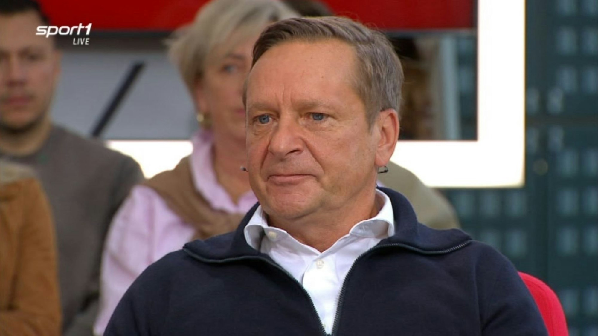 Horst Heldt spricht im „Doppelpass“ auf Sport1