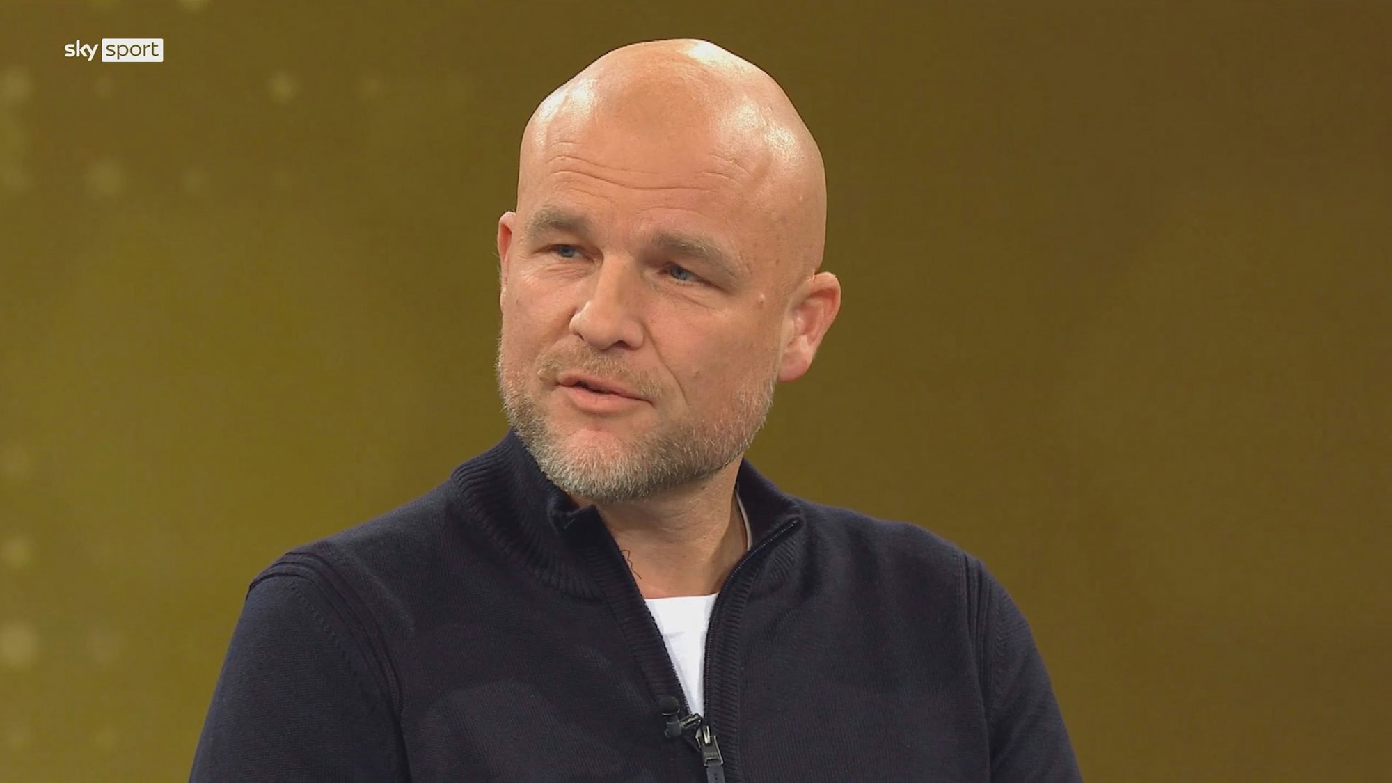 Rouven Schröder im Fußball-Talk „Sky90“.