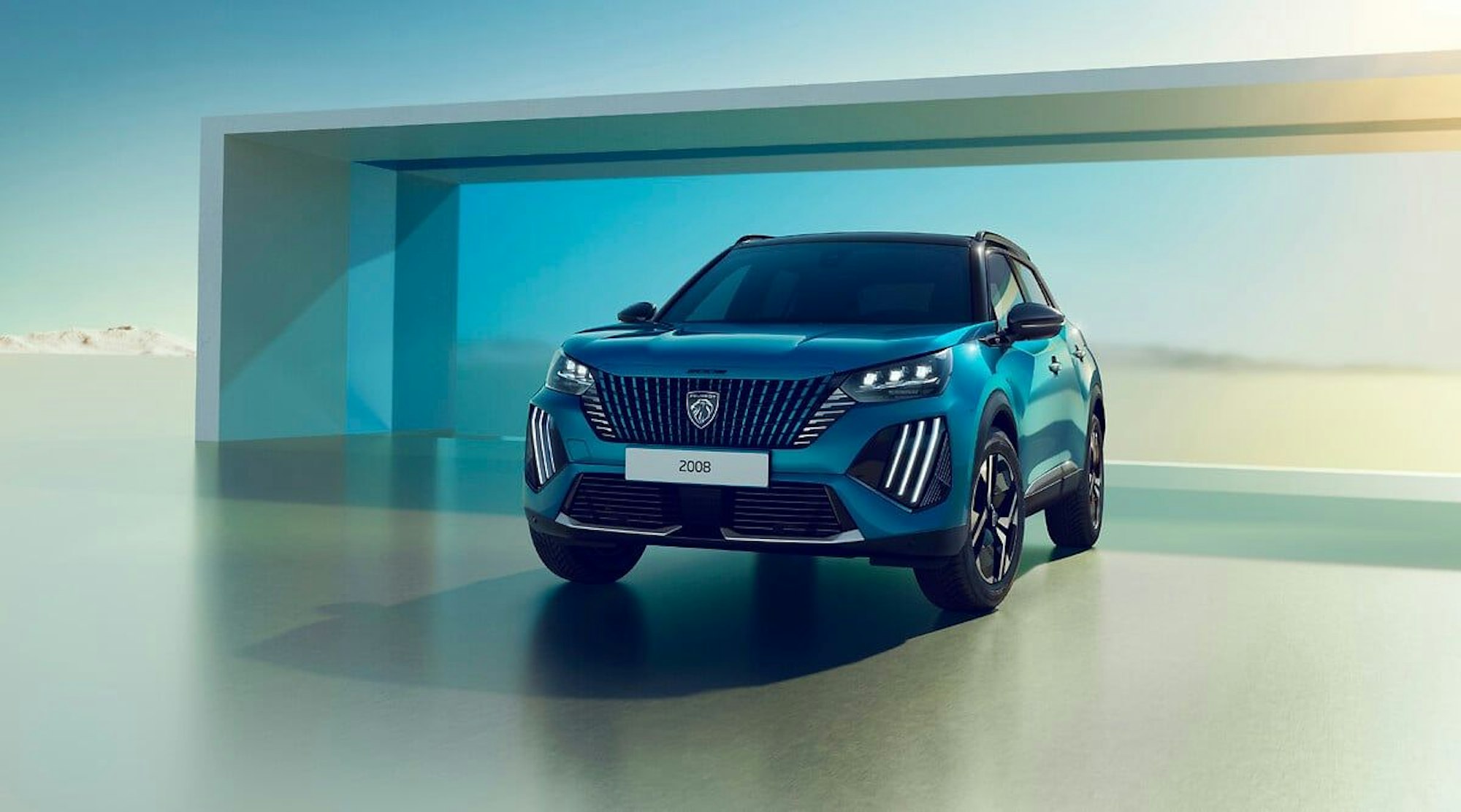 Peugeot 2008 für 144 Euro im Leasing