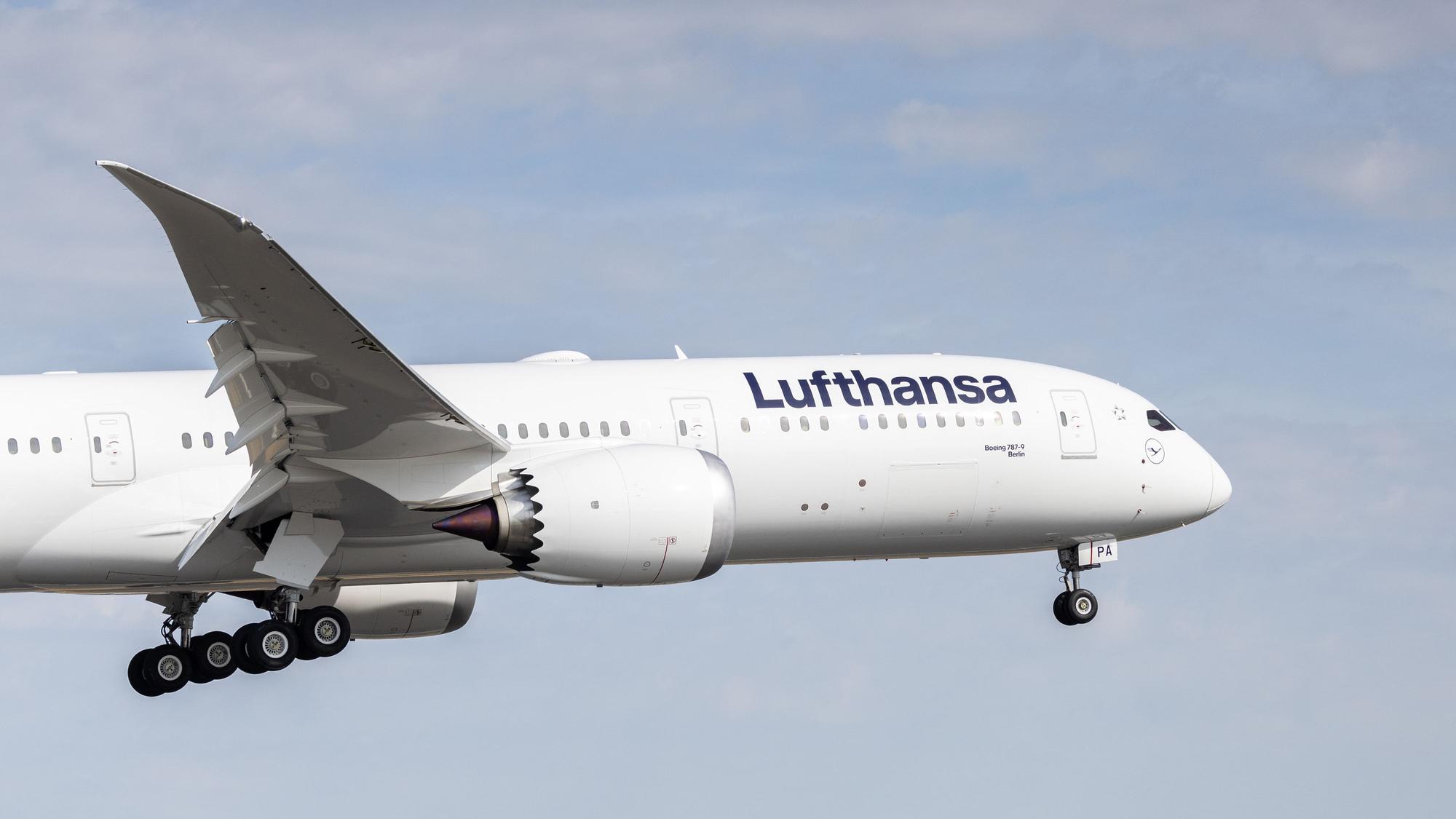 Ein Mann ging im Flieger mit einer Metallgabel auf Passagiere los (Symbolbild).