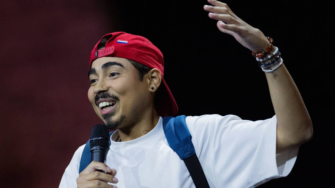 Comedian Tony Bauer steht bei der Sonderausgabe der Prosieben Fernsehsendung «TV Total XXL» in der Lanxess Arena.