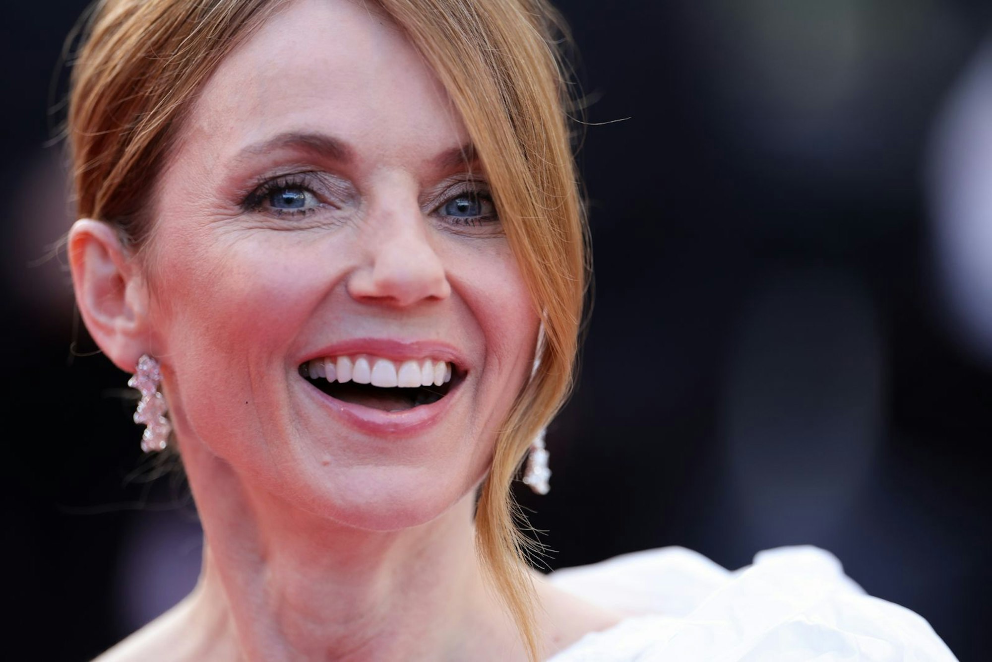 Das Spice Girl ein Fake Girl: Geri Helliwell, die heute den Familiennamen Horner trägt, war „schon“ 25, als die Karriere der Spice Girls Fahrt aufnahm. Ihr Management machte sie vorsichtshalber vier Jahre jünger. (Bild: Andreas Rentz/Getty Images)