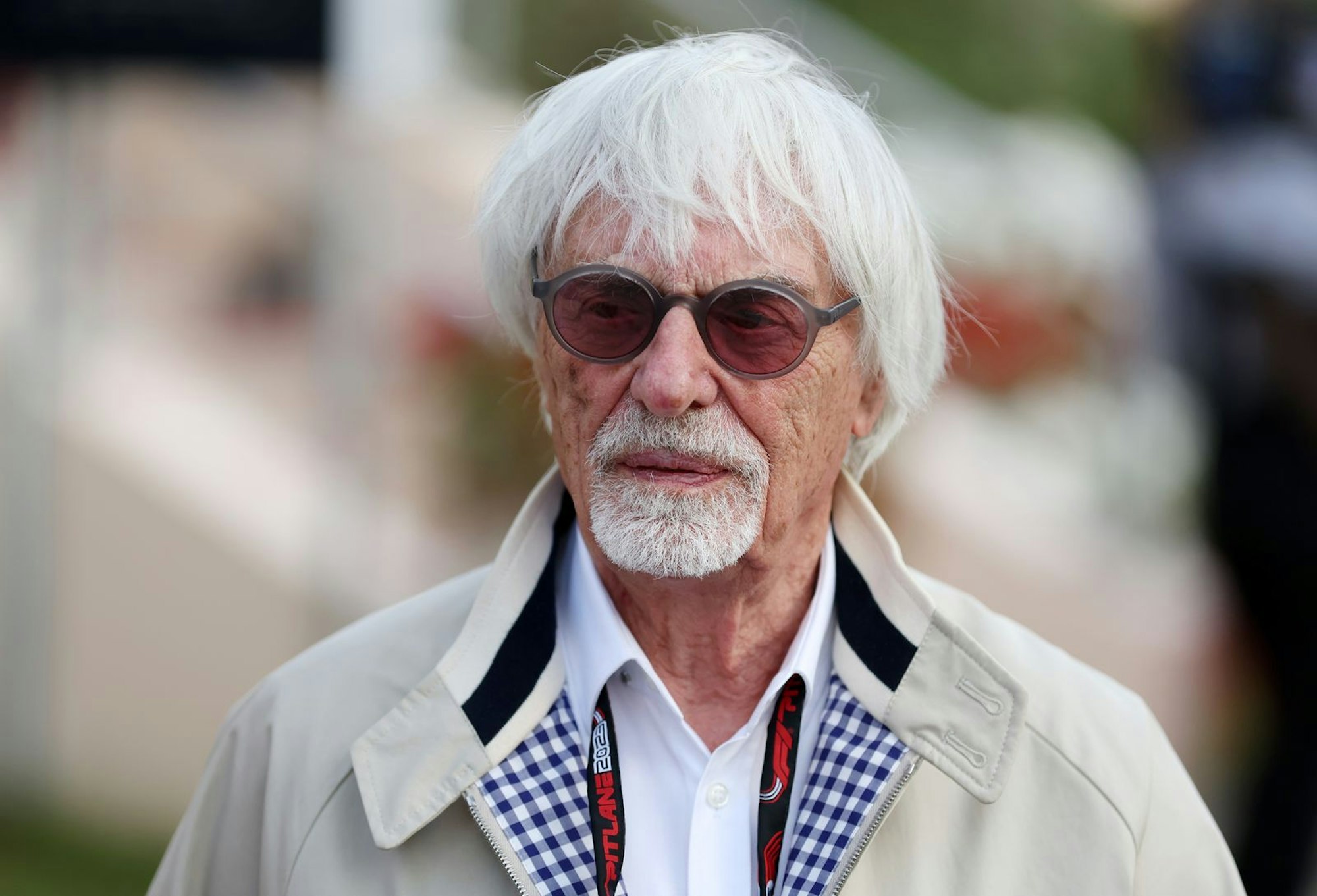 Bernie Ecclestone formte die Formel 1 zu einem Weltkonzern und wurde dadurch selbst steinreich. Sein Vermögen wird auf 2,4 Milliarden Dollar geschätzt. (Bild: 2023 Getty Images/Lars Baron)