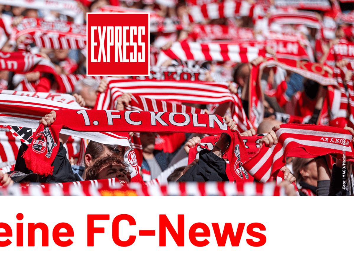Fans des 1. FC Köln feiern im RheinEnergieStadion