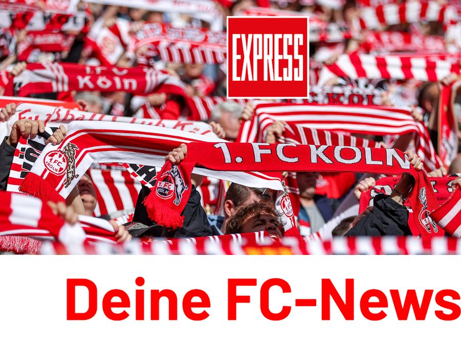 Fans des 1. FC Köln feiern im RheinEnergieStadion