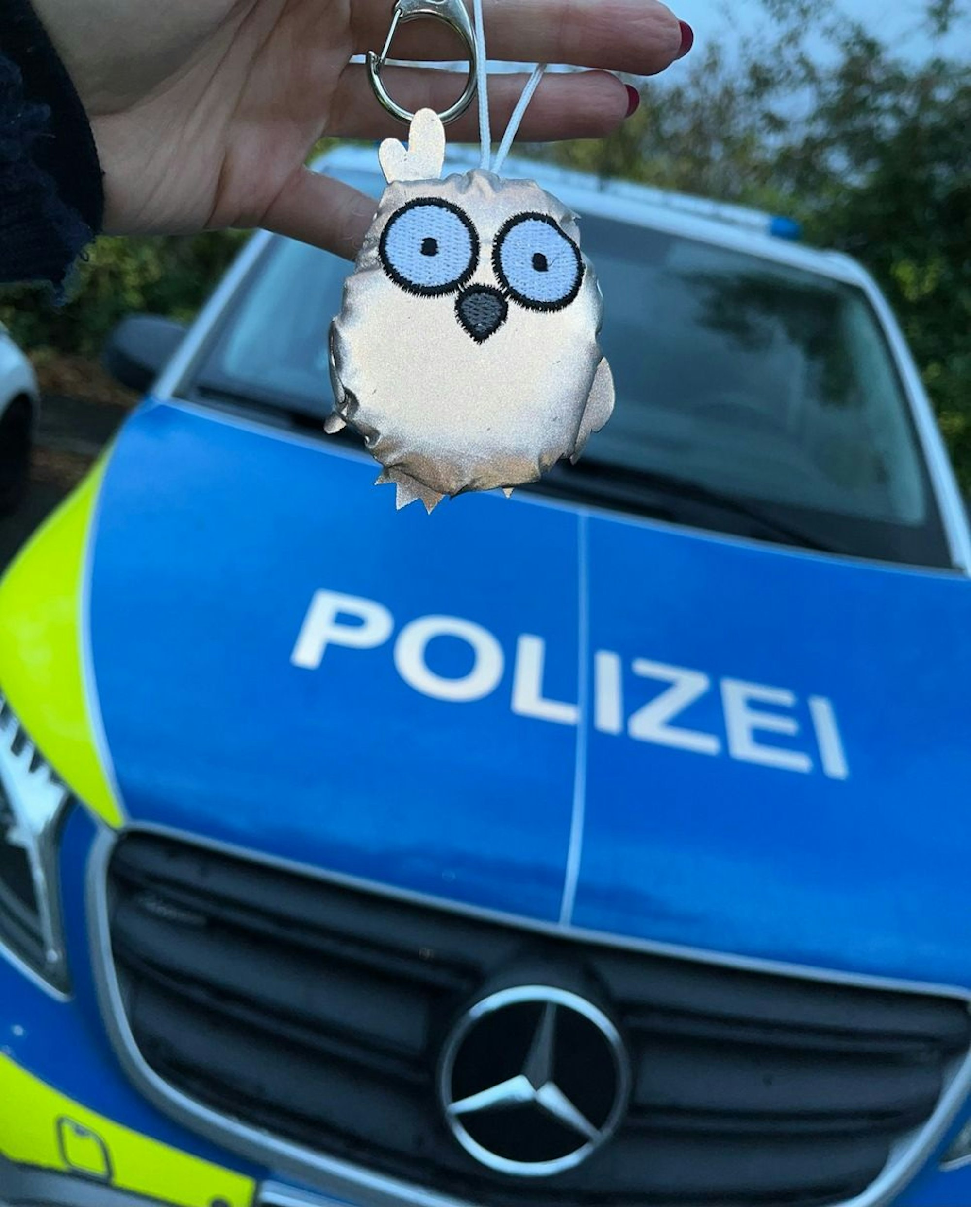 Symbolbild zur Sichtbarkeit im Straßenverkehr.