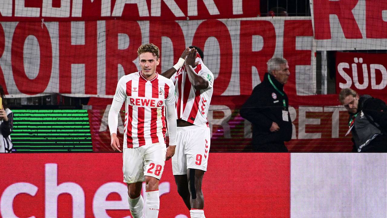 Die Kölner kämpfen im Pokal.