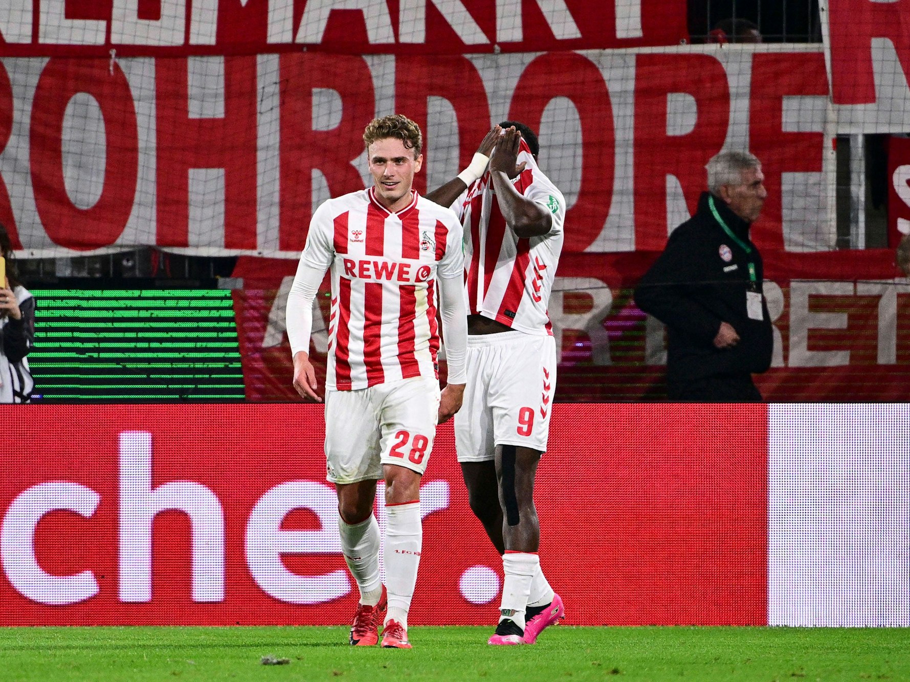 Die Kölner kämpfen im Pokal.