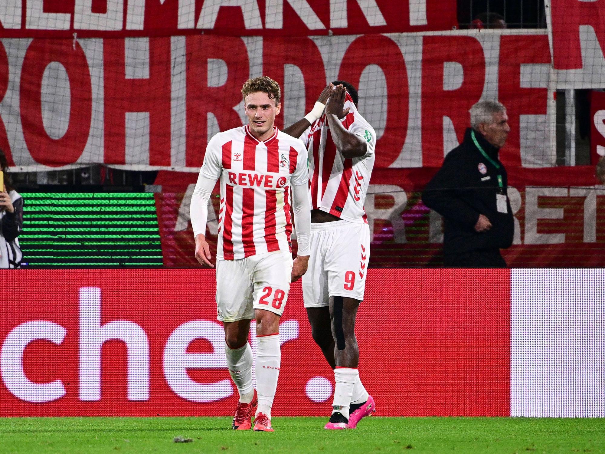 Die Kölner kämpfen im Pokal.