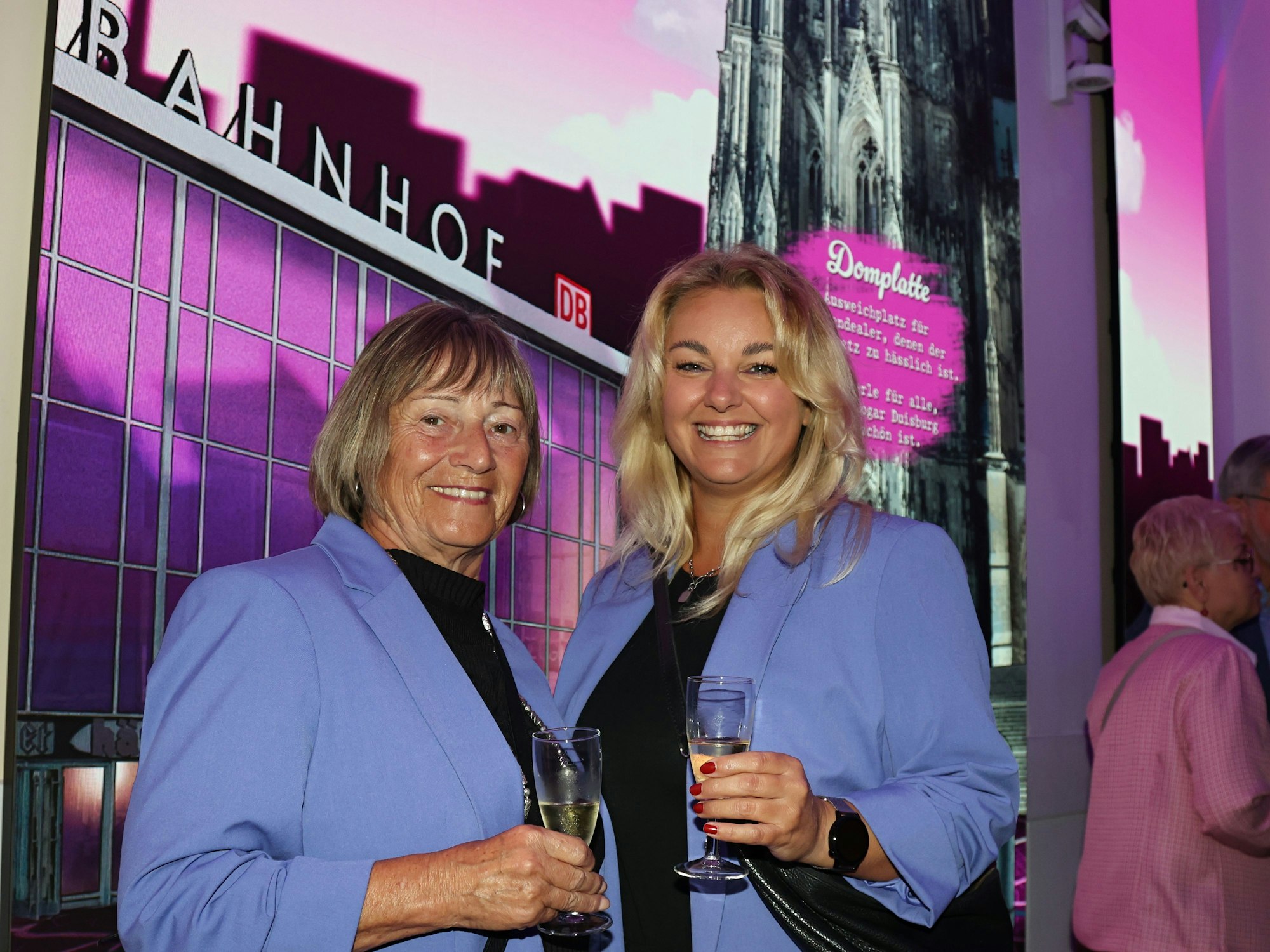 Nici Kempermann mit ihrer Mutter Gerda.